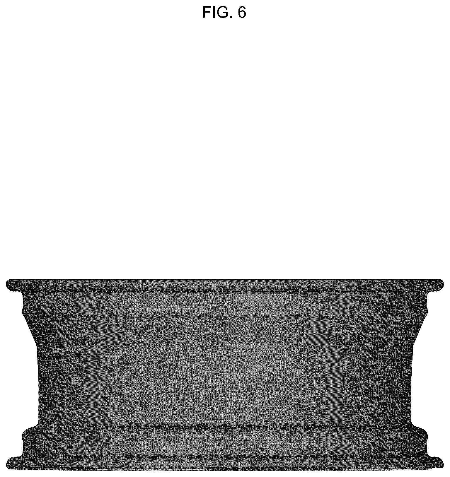 Patent USD1043534 Figure 6 – Wheel for vehicles