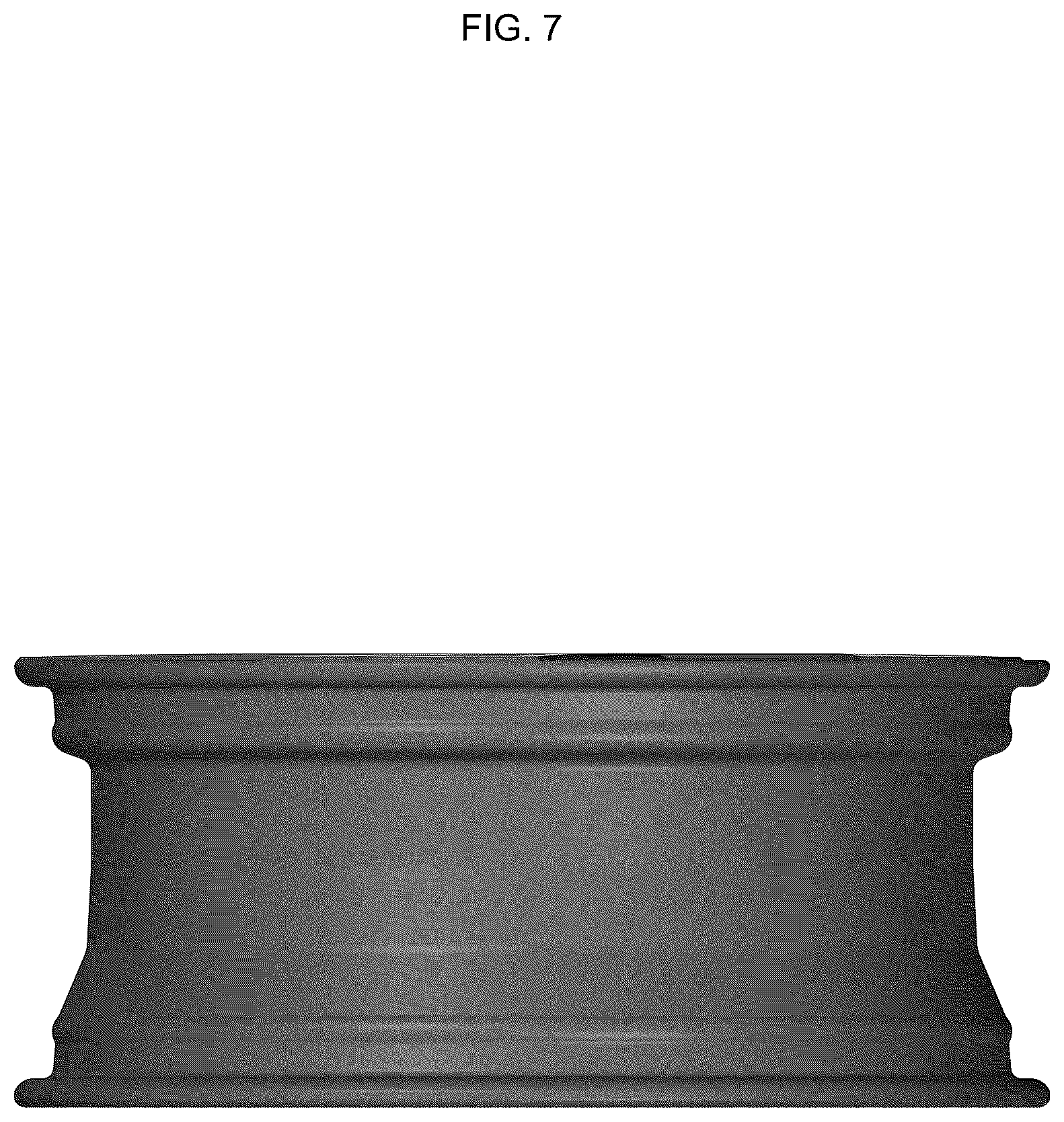Patent USD1043534 Figure 7 – Wheel for vehicles
