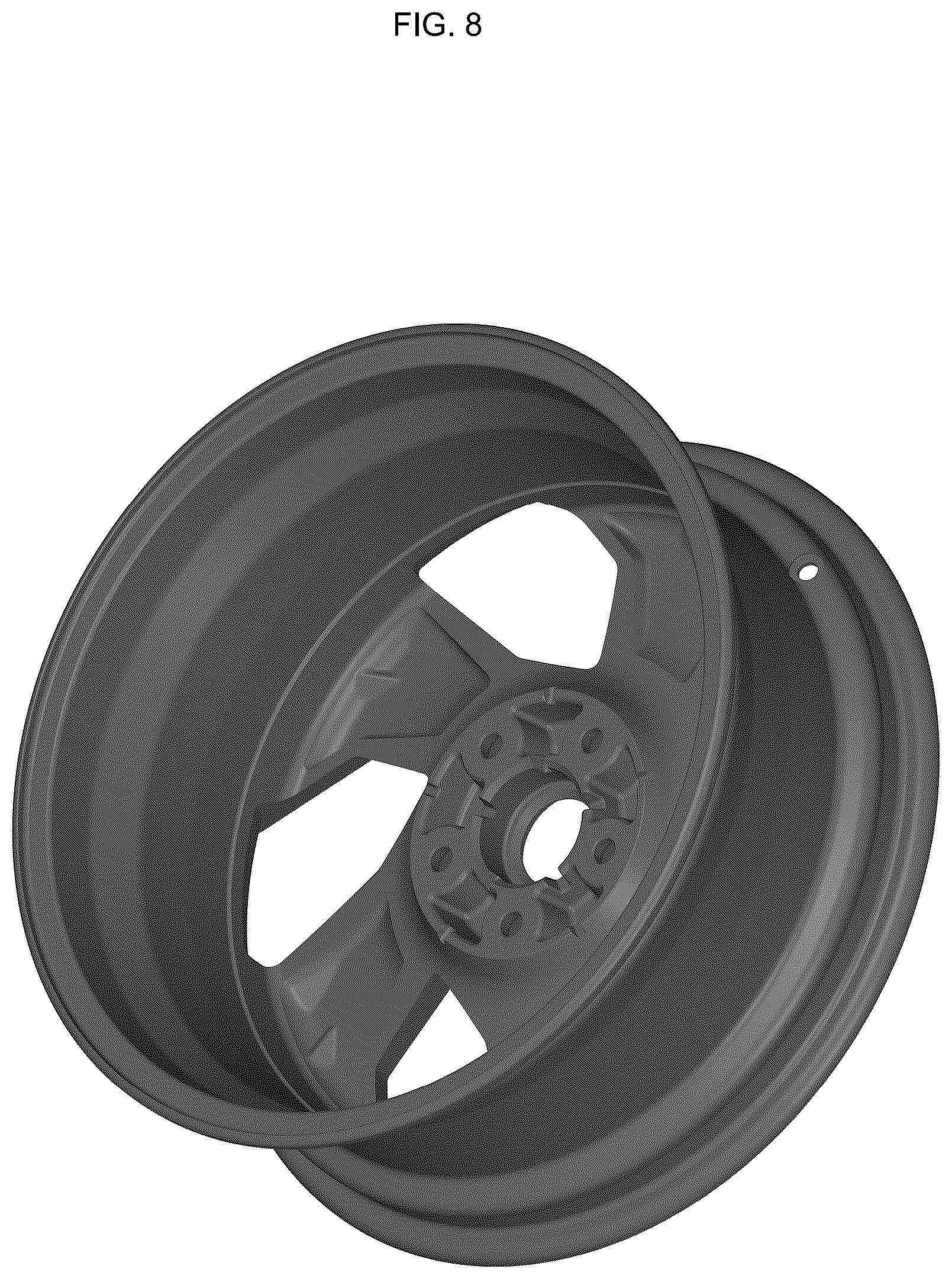Patent USD1043534 Figure 8 – Wheel for vehicles