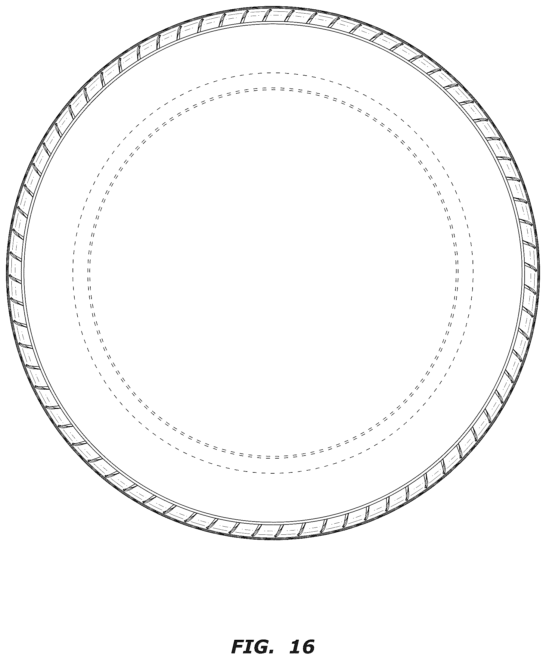 Patent USD1043536 Figure 15 – Automotive tire