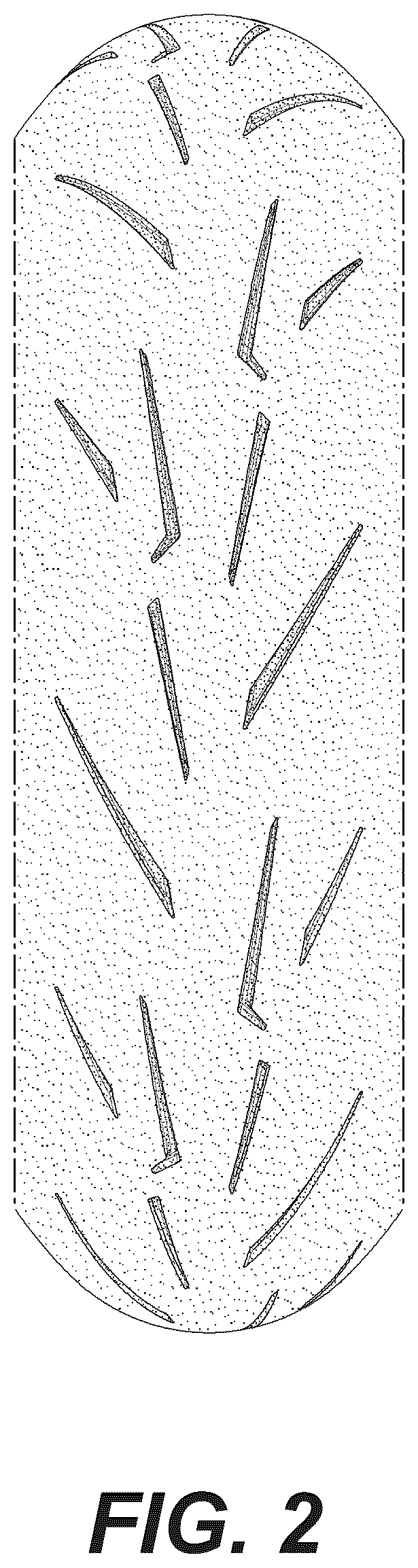 Patent USD1043539 Figure 2 – Motorcycle tire