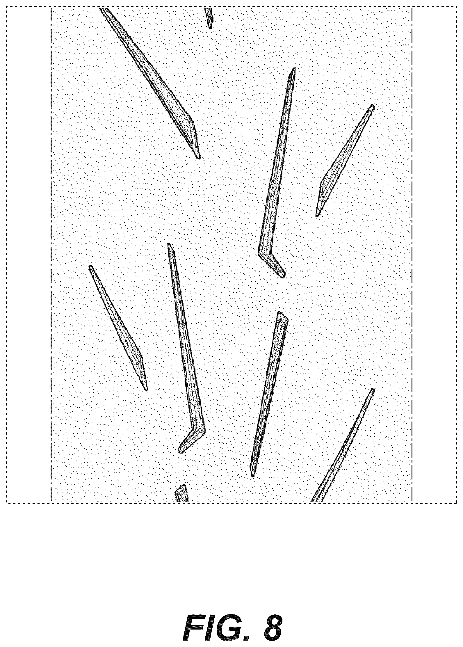 Patent USD1043539 Figure 8 – Motorcycle tire