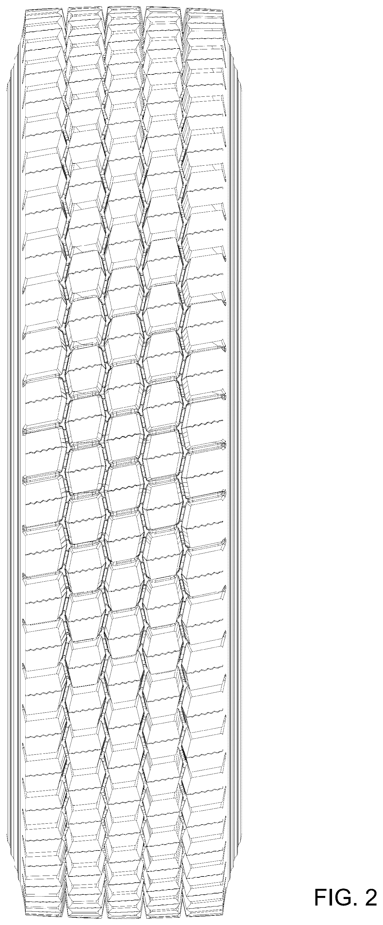 Patent USD1043542 Figure 2 – Tire