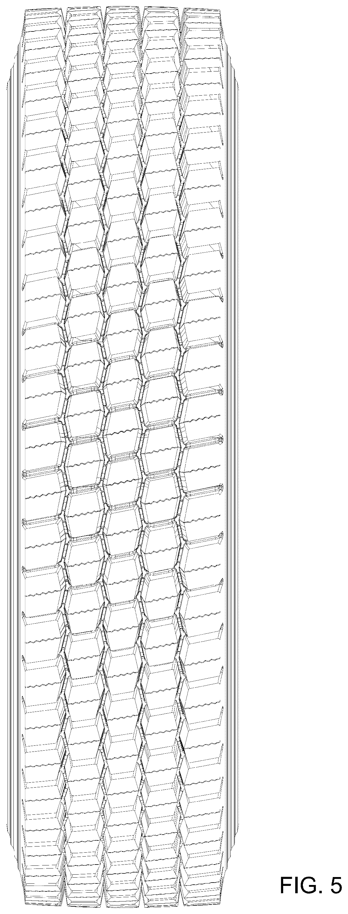 Patent USD1043542 Figure 5 – Tire