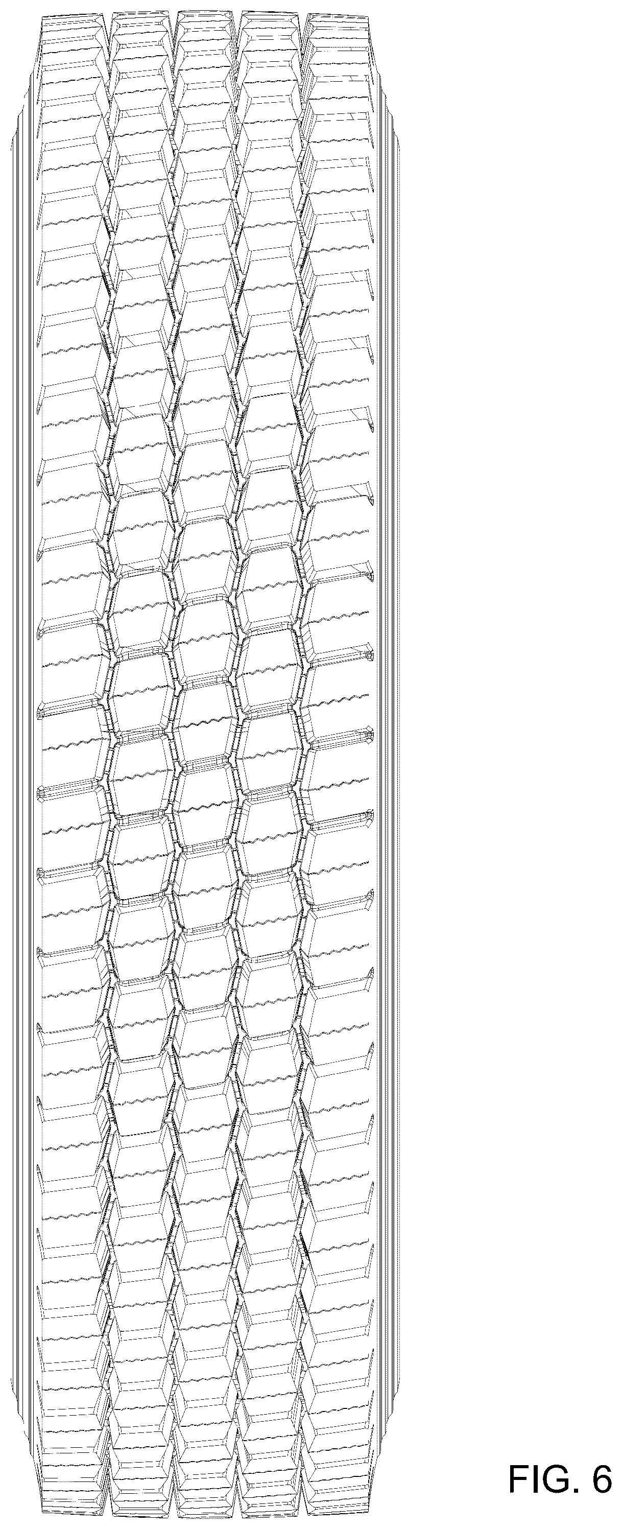 Patent USD1043542 Figure 6 – Tire