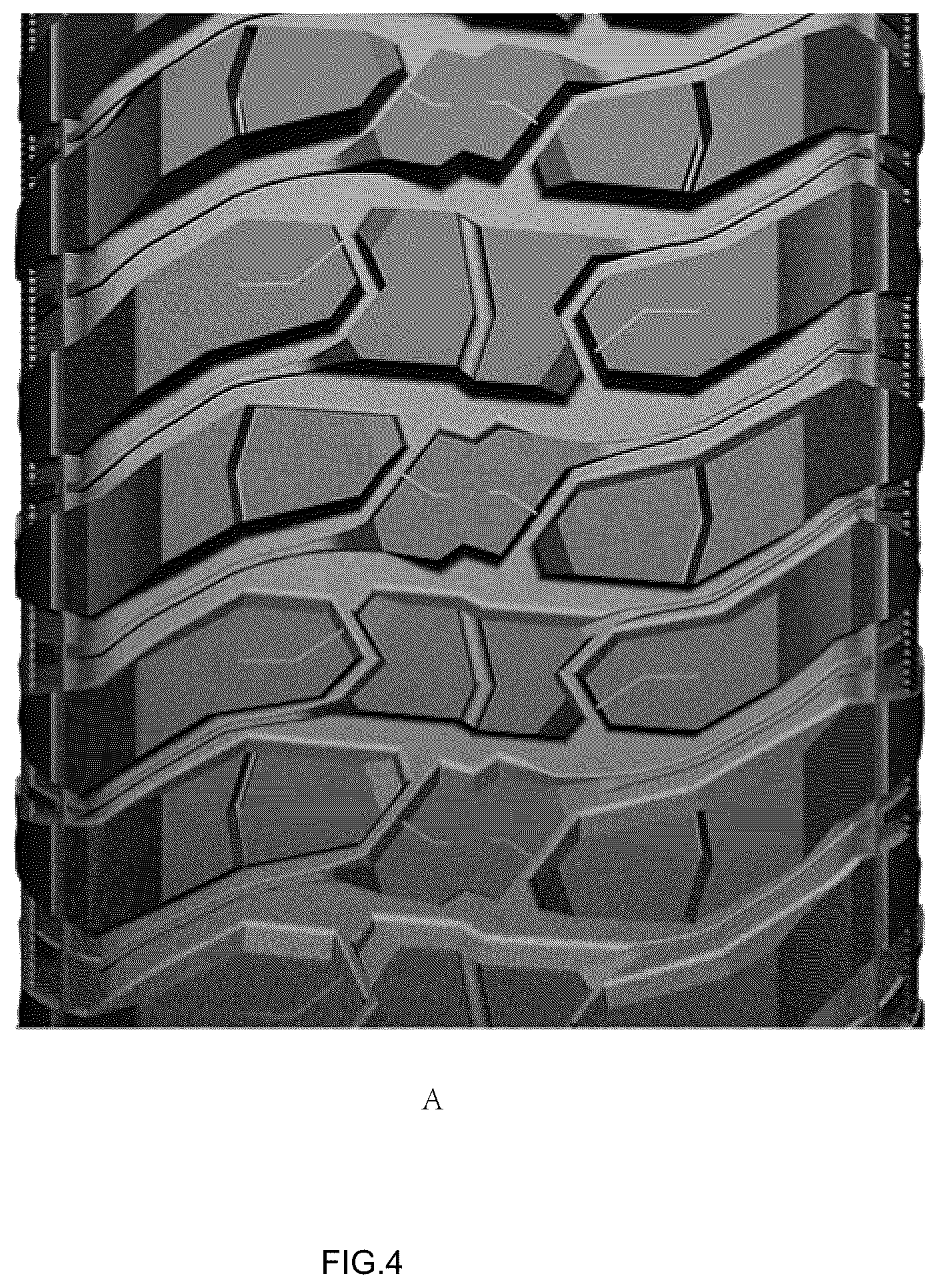 Patent USD1043543 Figure 4 – Tire