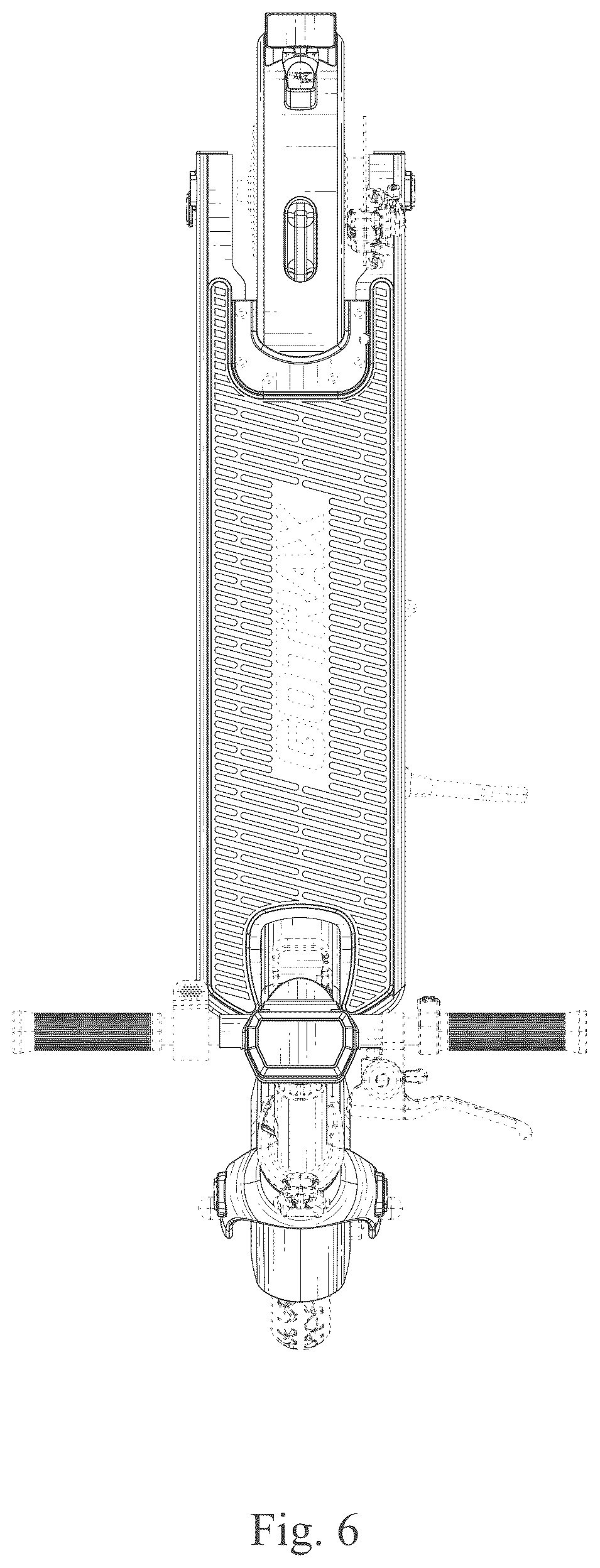 Patent USD1043547 Figure 6 – Electric scooter