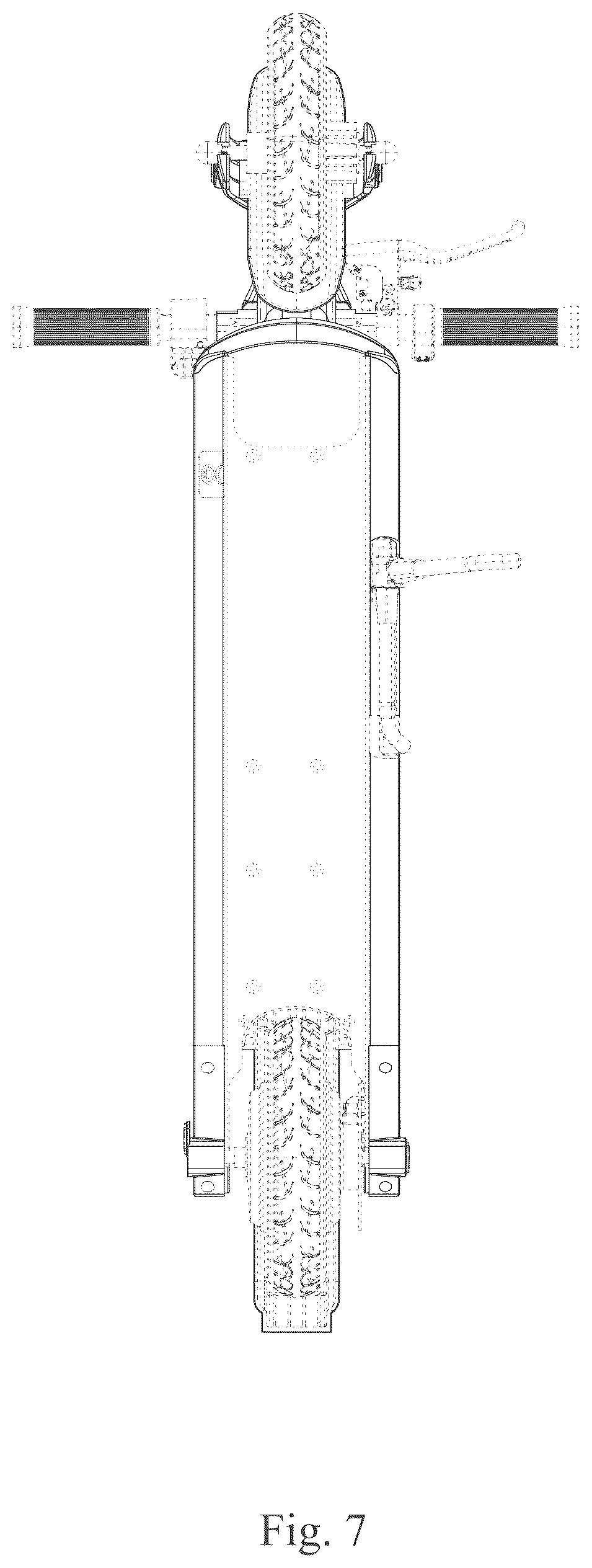 Patent USD1043547 Figure 7 – Electric scooter