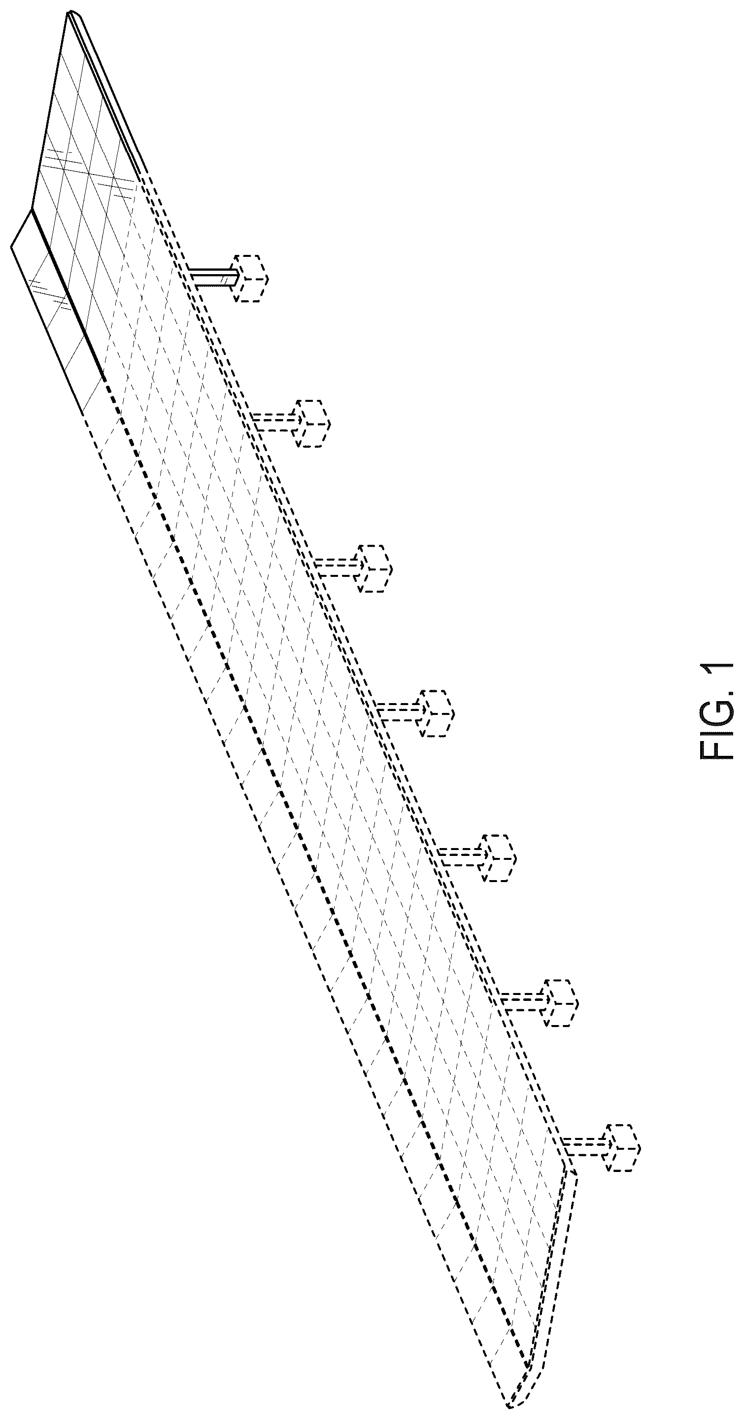 Patent USD1043549 — Solar canopy — Figure 1