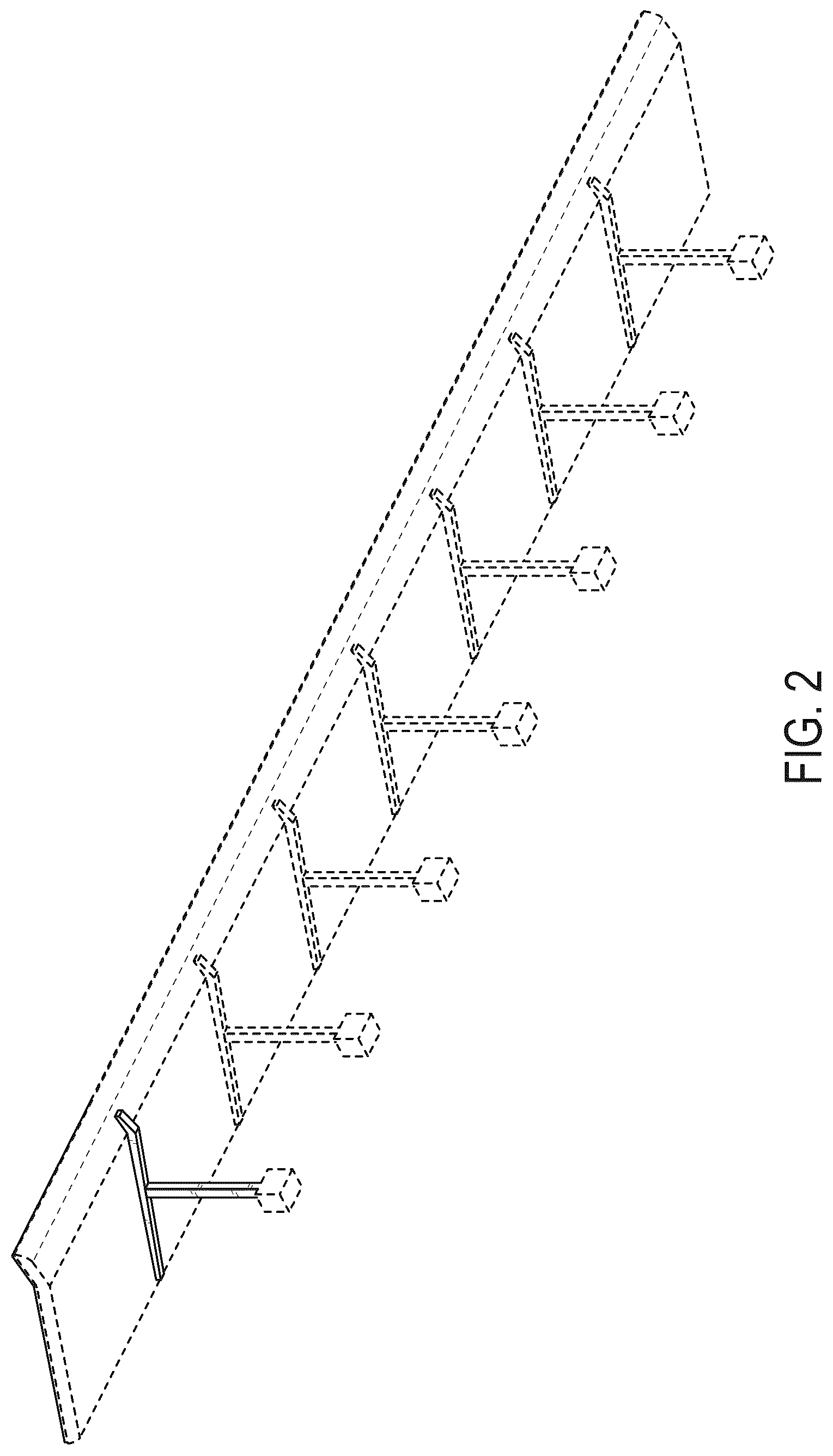 Patent USD1043549 Figure 2 – Solar canopy
