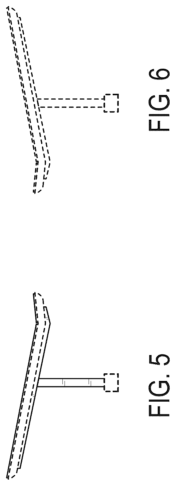 Patent USD1043549 Figure 4 – Solar canopy