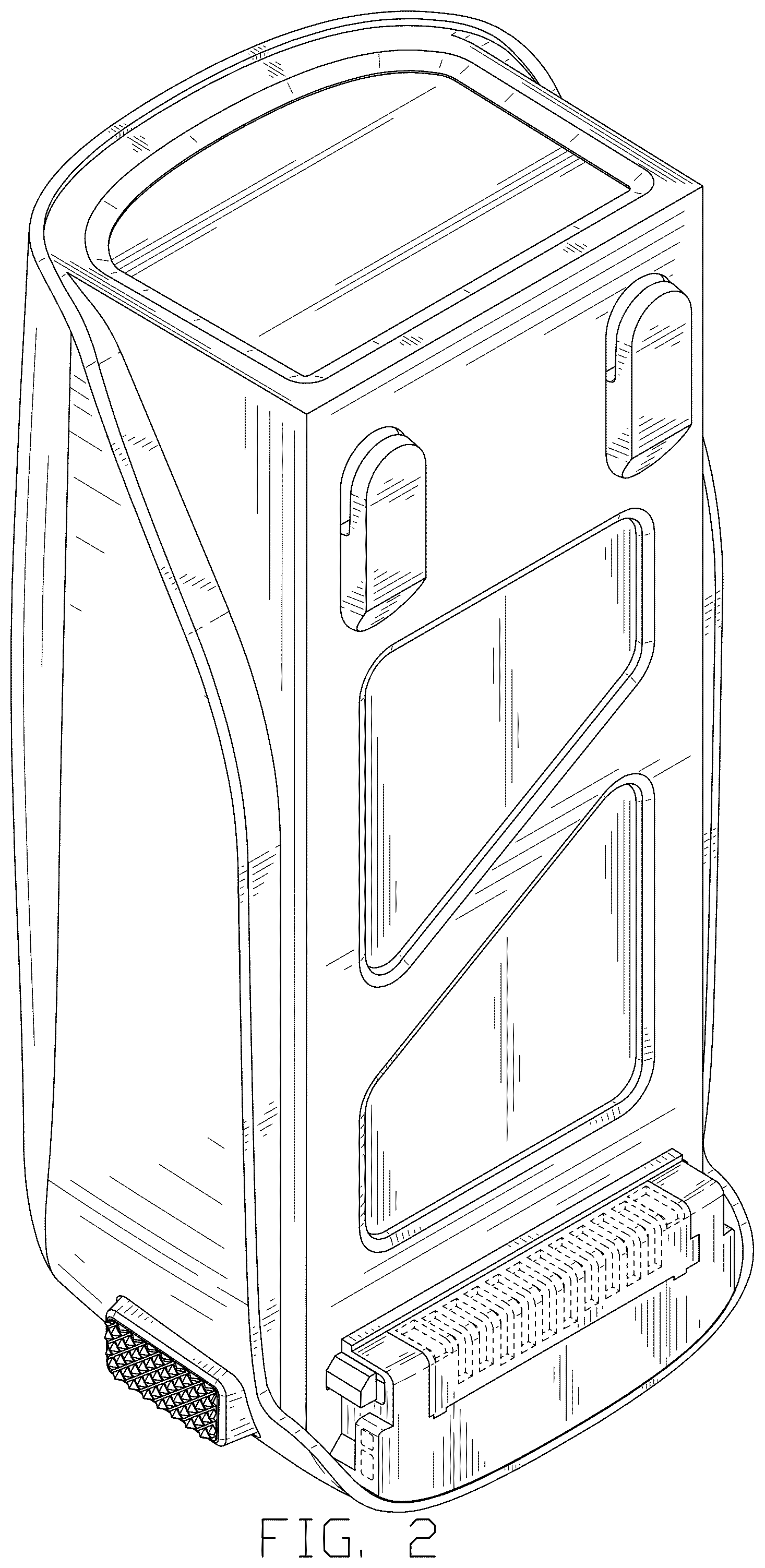 Patent USD1043551 Figure 2 – Battery
