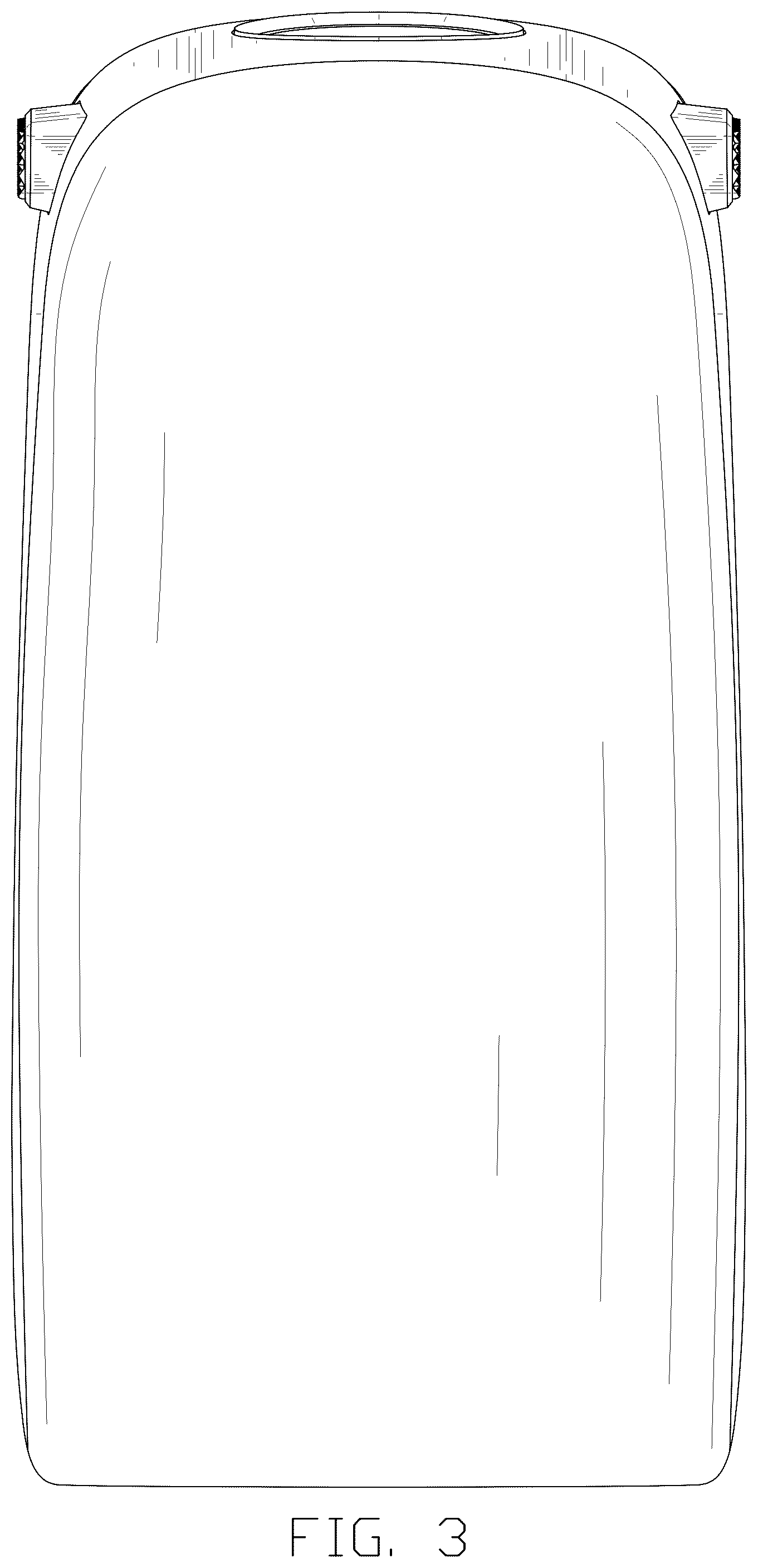Patent USD1043551 Figure 3 – Battery