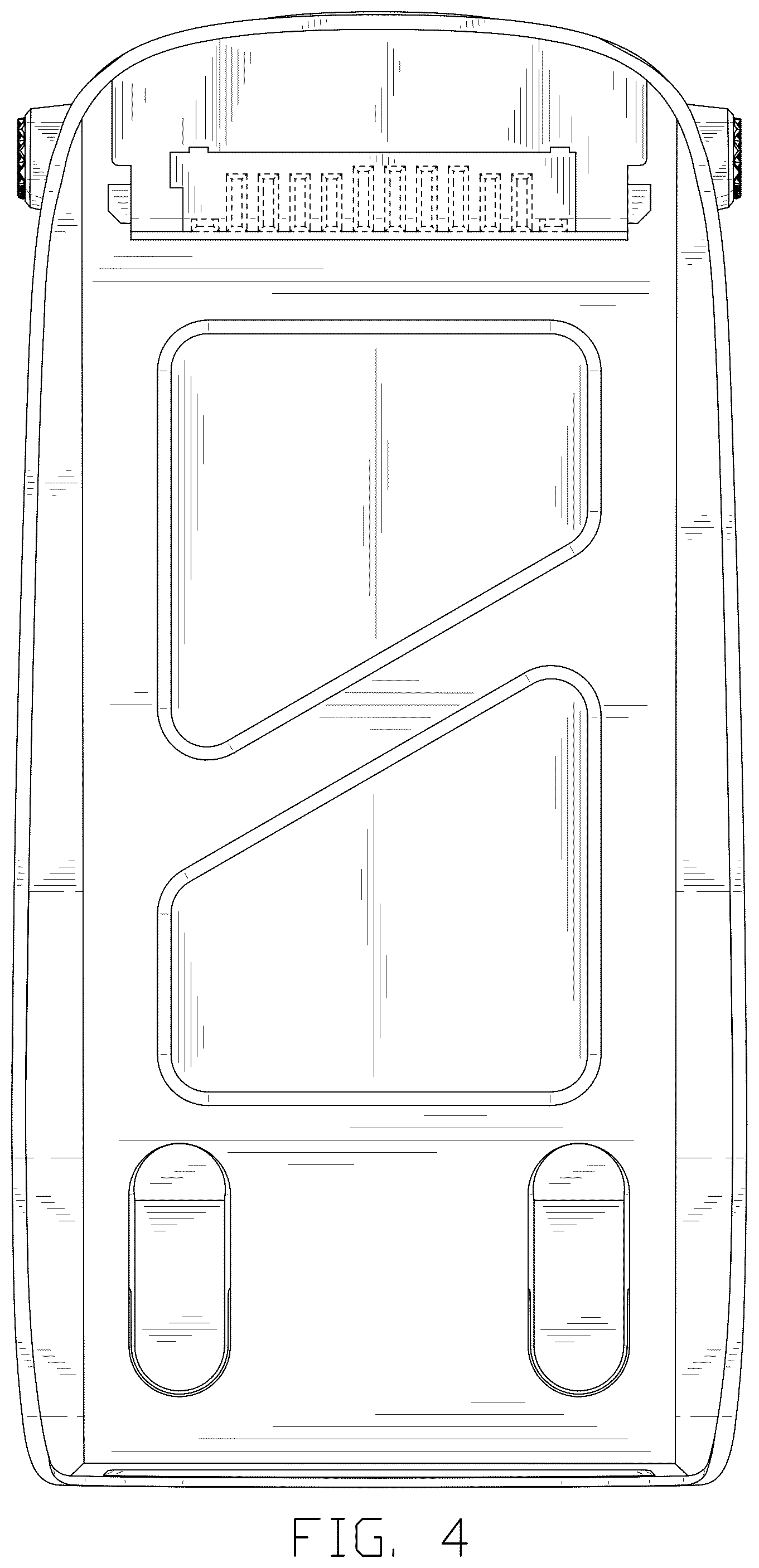 Patent USD1043551 Figure 4 – Battery
