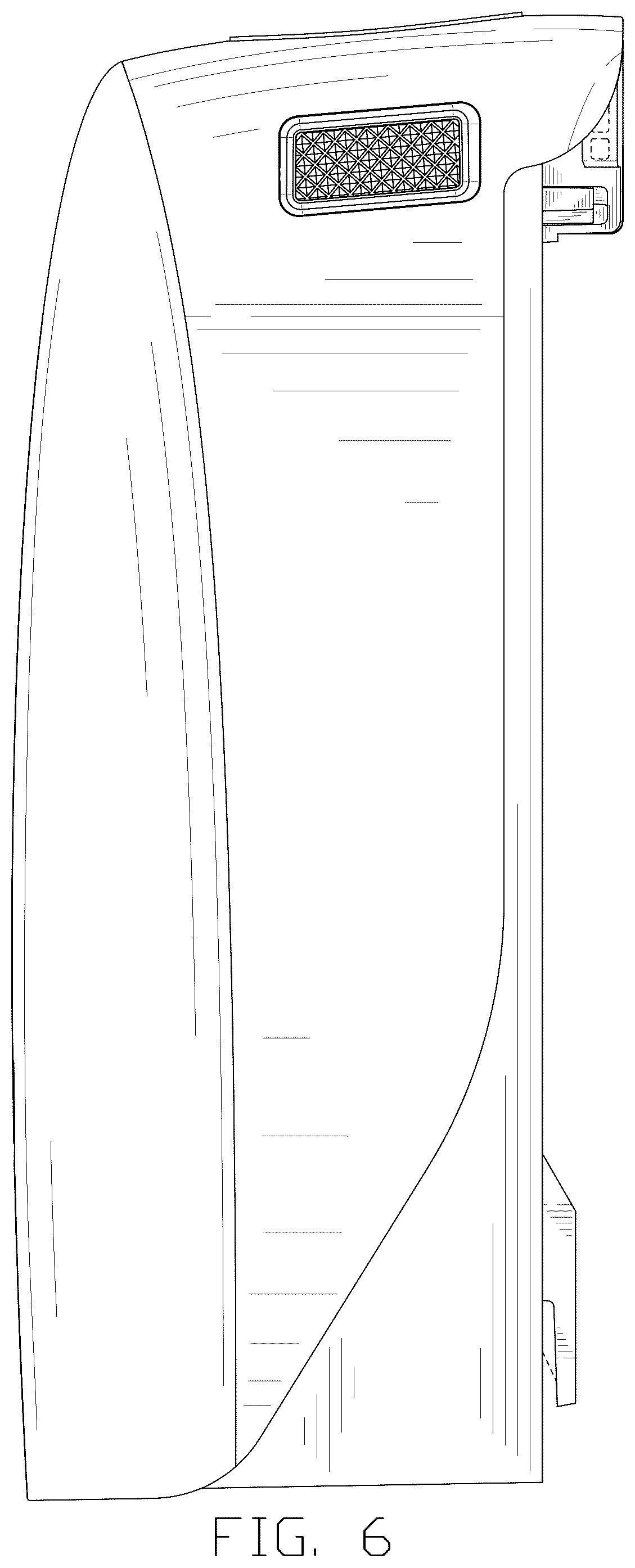 Patent USD1043551 Figure 6 – Battery