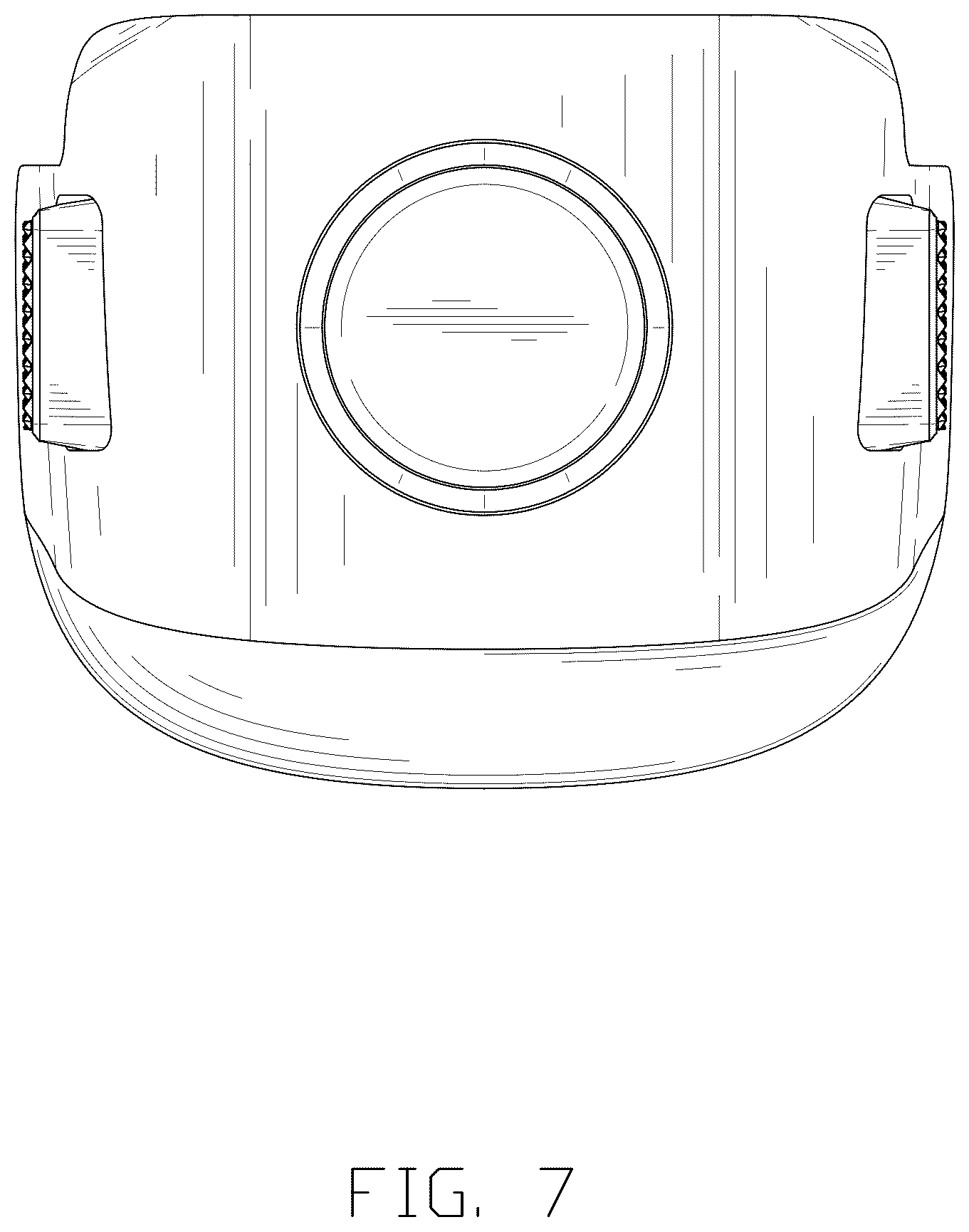 Patent USD1043551 Figure 7 – Battery