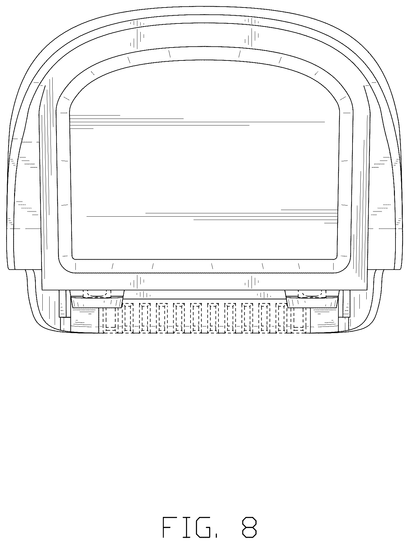 Patent USD1043551 Figure 8 – Battery