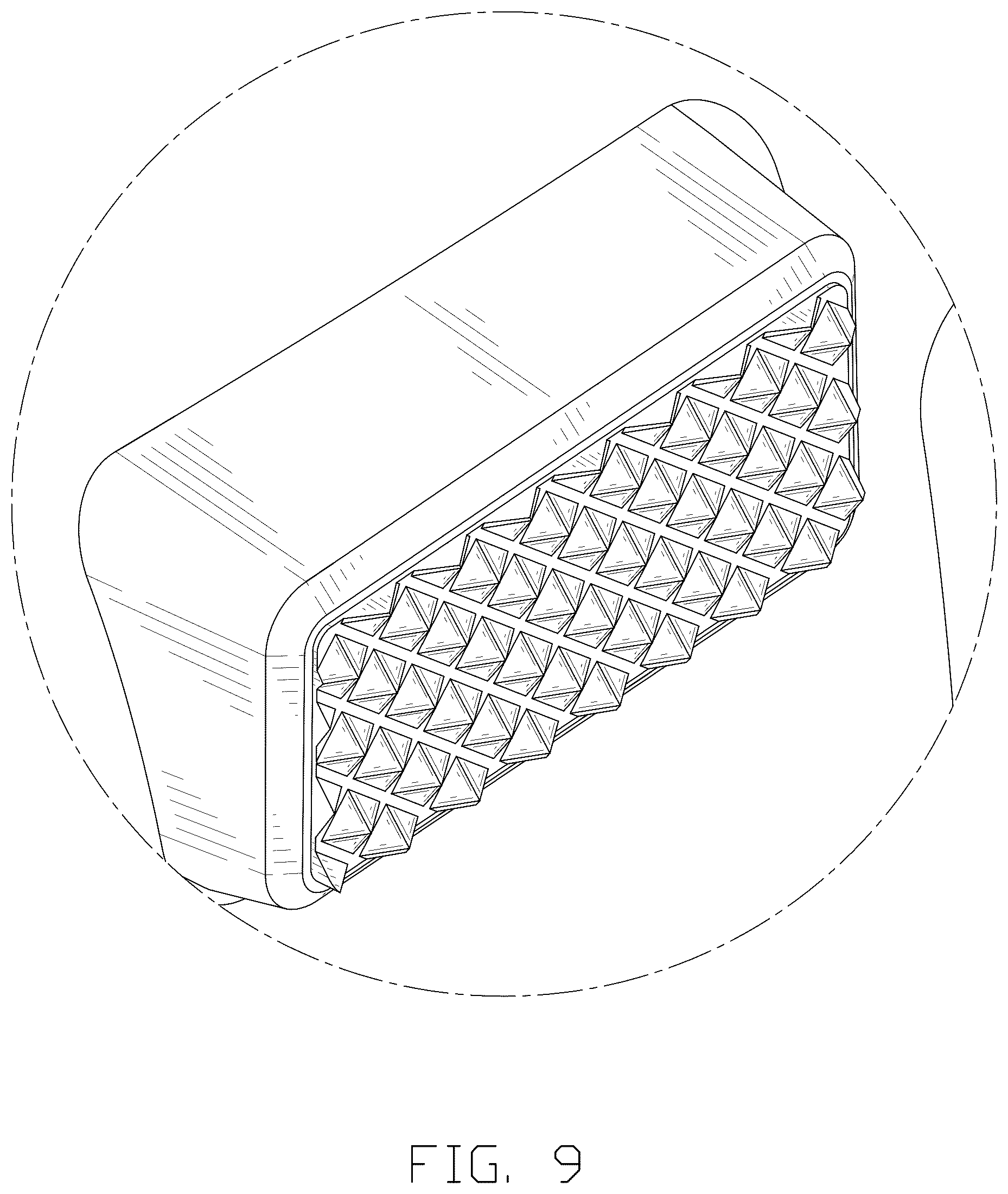 Patent USD1043551 Figure 9 – Battery