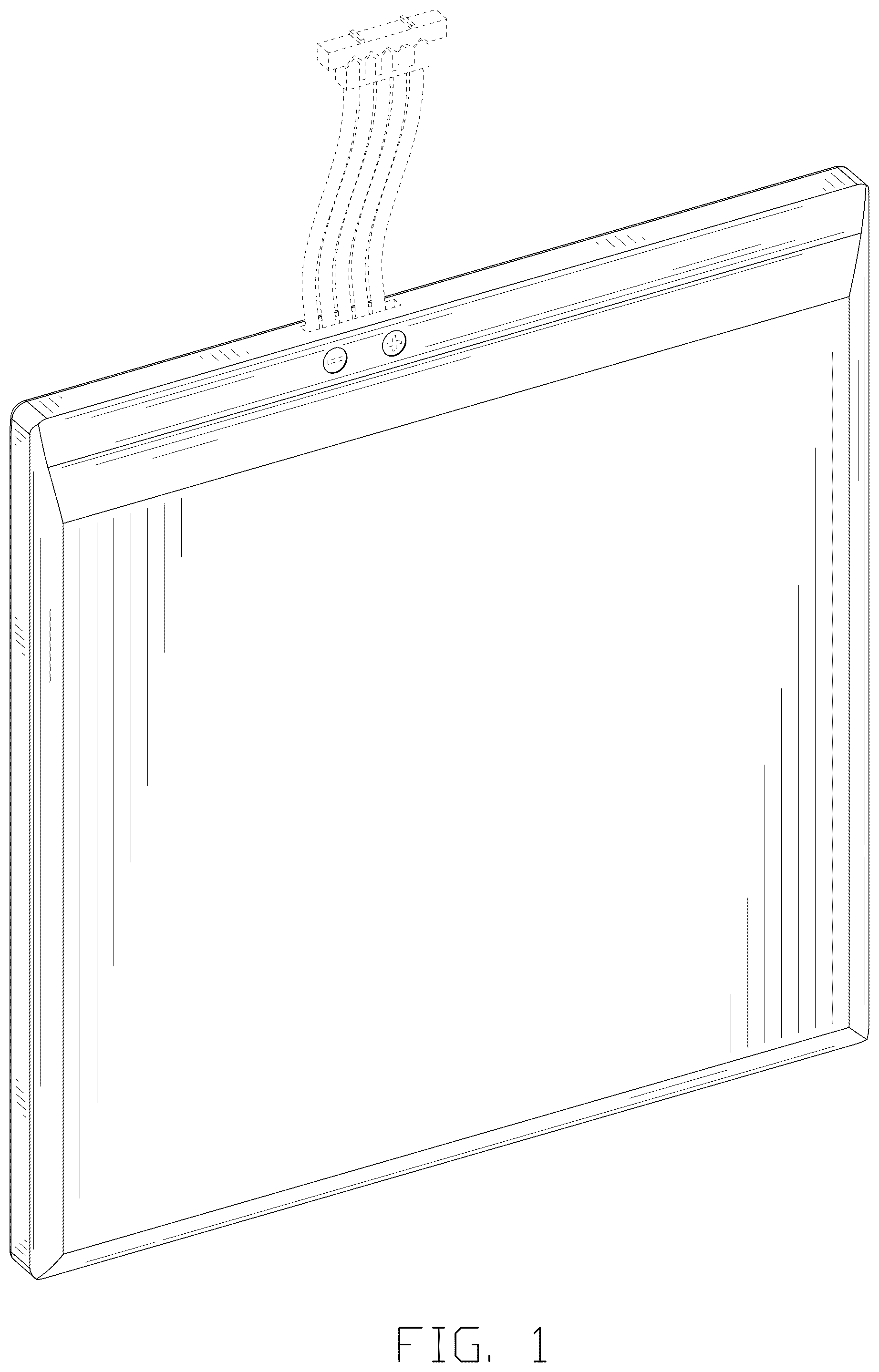 Patent USD1043552 — Battery — Figure 1