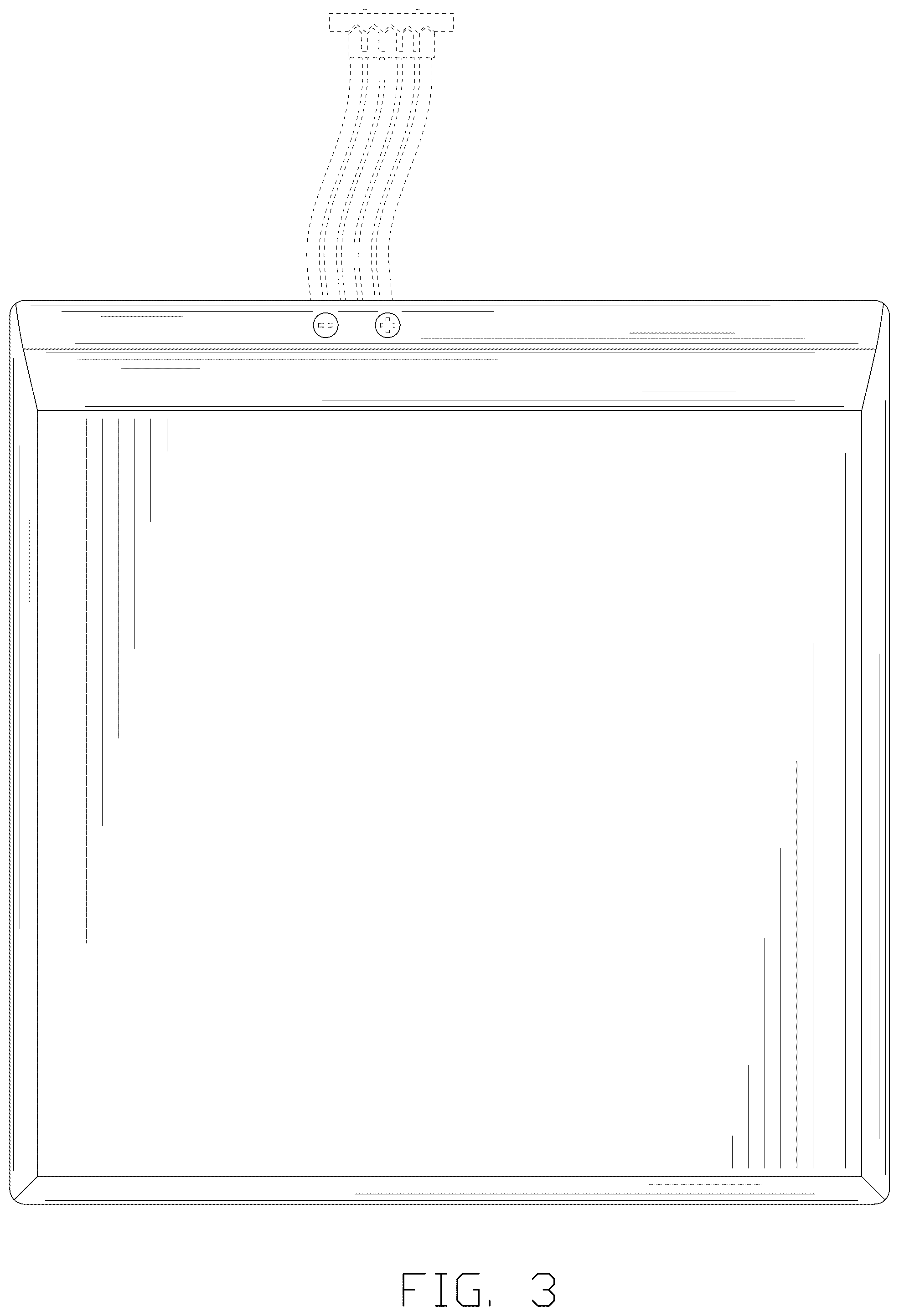 Patent USD1043552 Figure 3 – Battery