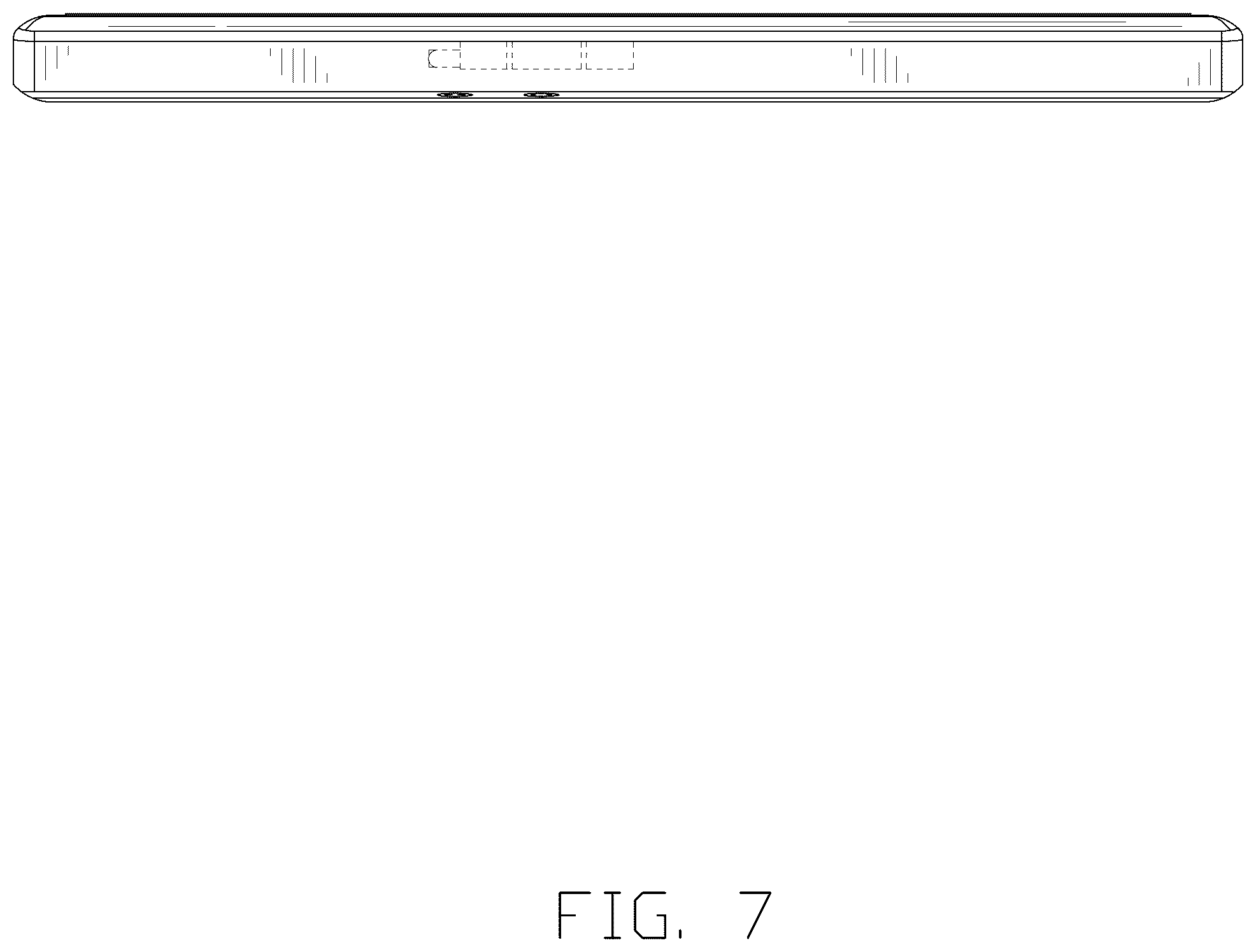 Patent USD1043552 Figure 7 – Battery