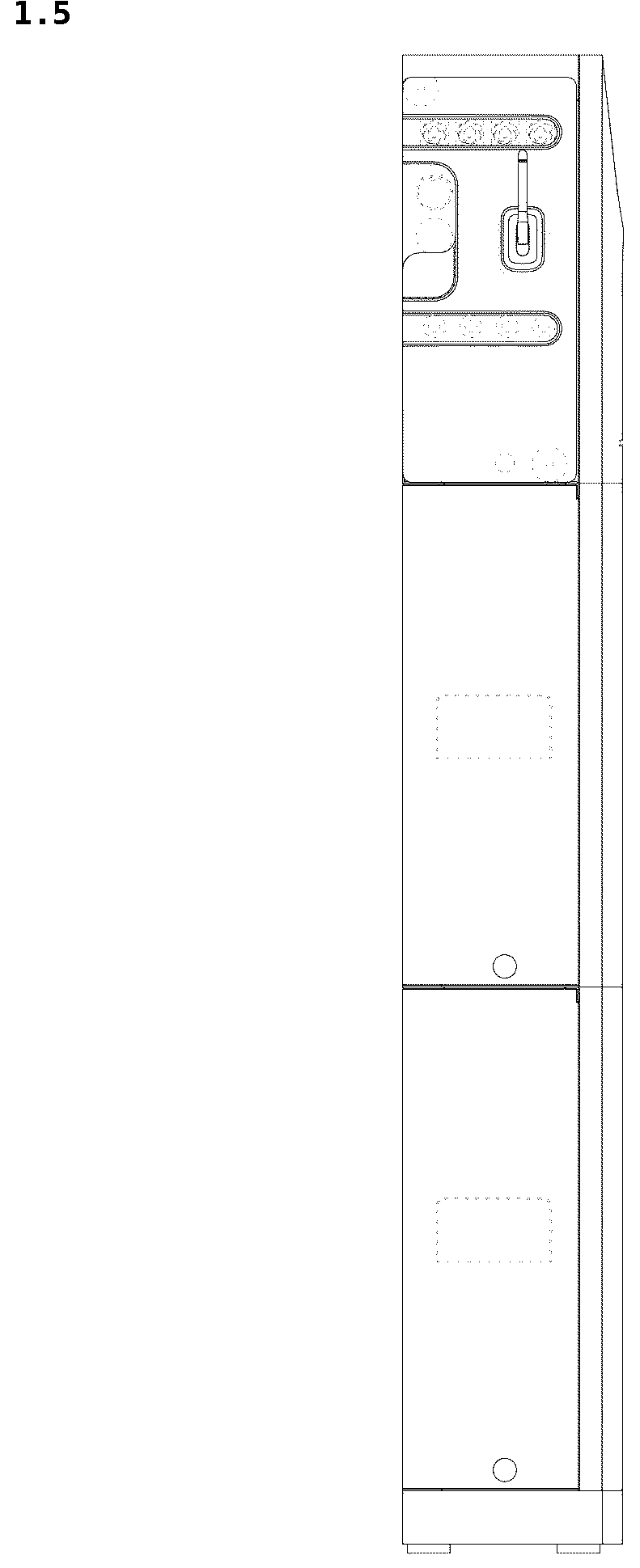 Patent USD1043554 Figure 5 – Energy storage power supply