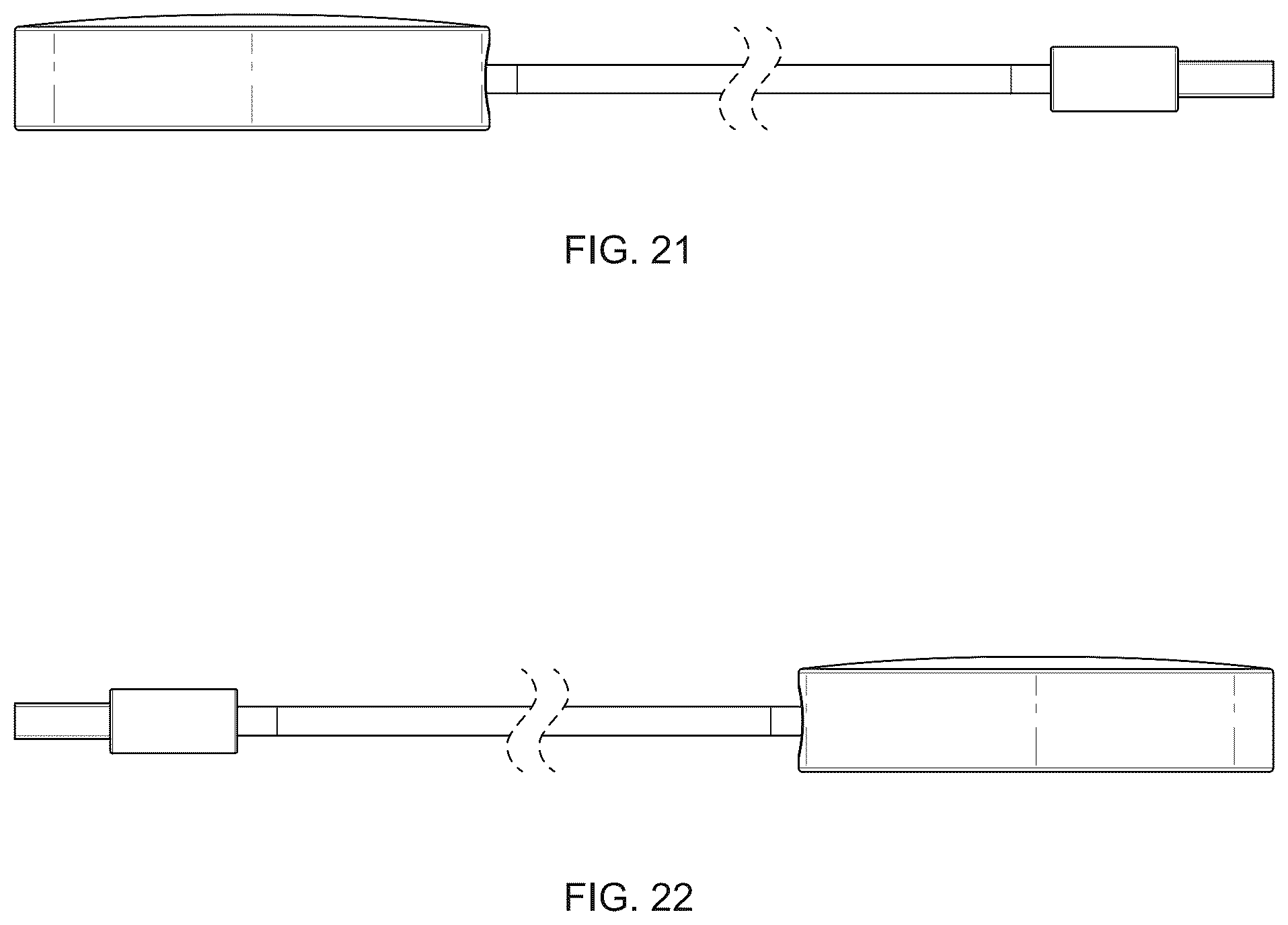 Patent USD1043555 Figure 16 – Charging base for a portable media playback device