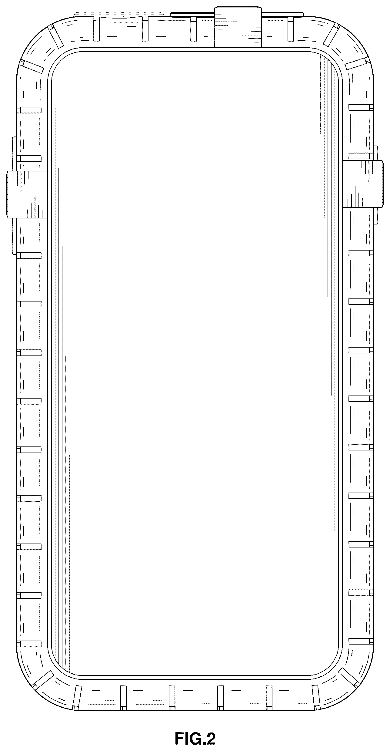 Patent USD1043556 Figure 2 – Jump starter