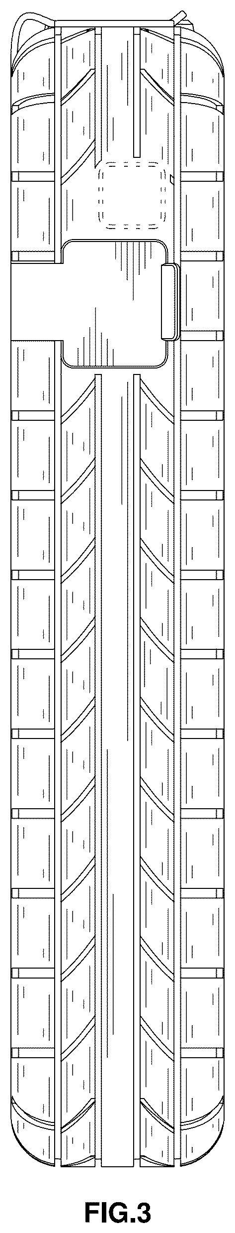 Patent USD1043556 Figure 3 – Jump starter
