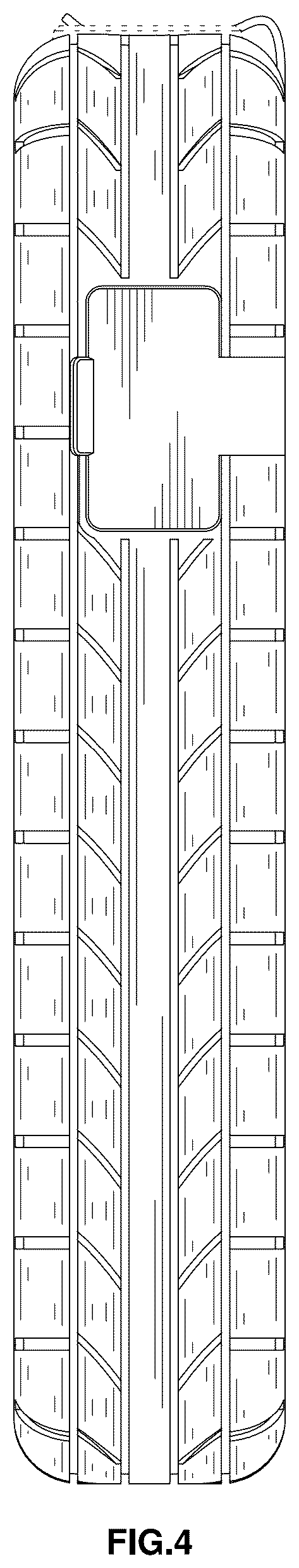 Patent USD1043556 Figure 4 – Jump starter