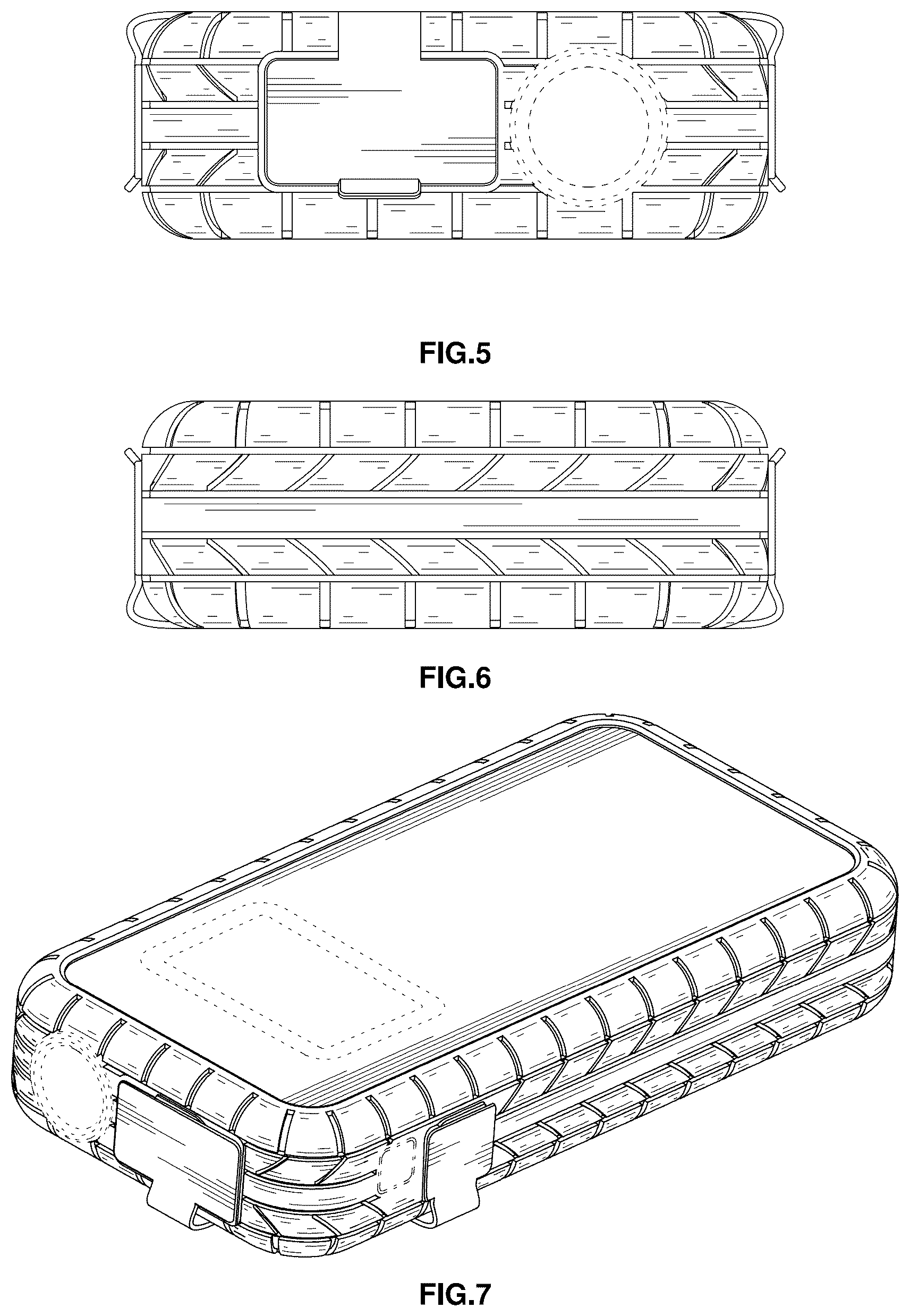 Patent USD1043556 Figure 5 – Jump starter