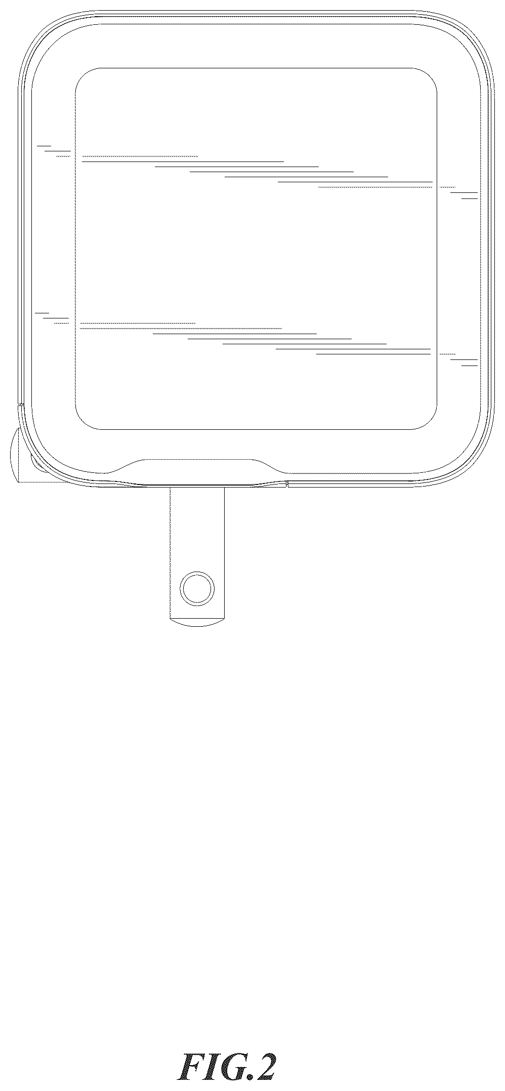 Patent USD1043557 Figure 2 – Electrical charger