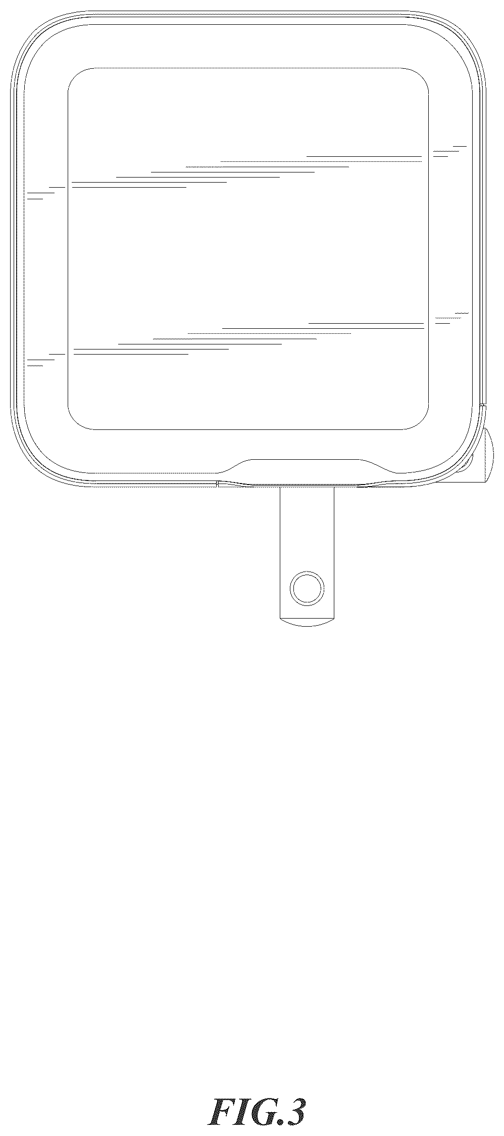 Patent USD1043557 Figure 3 – Electrical charger