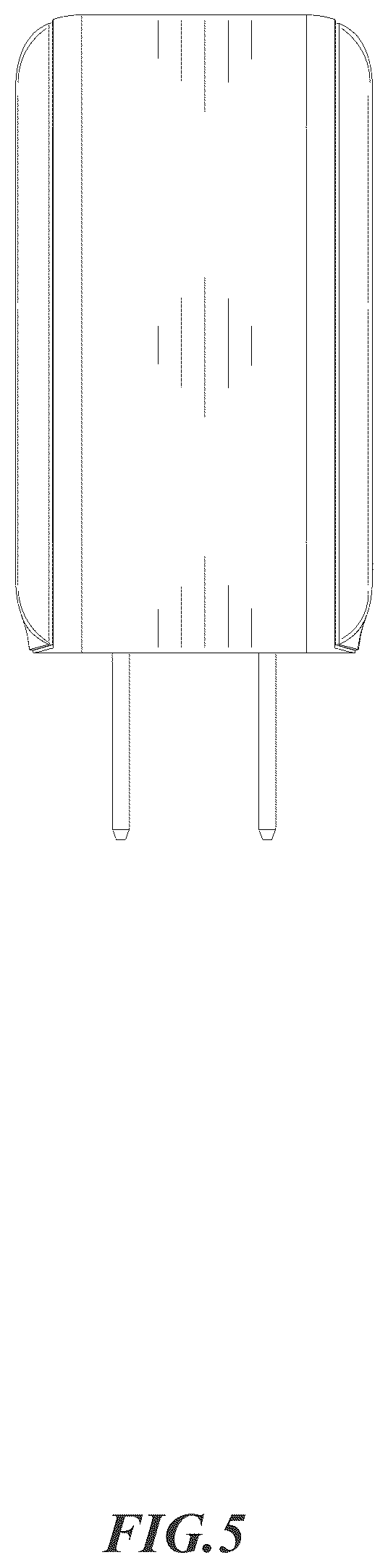 Patent USD1043557 Figure 5 – Electrical charger