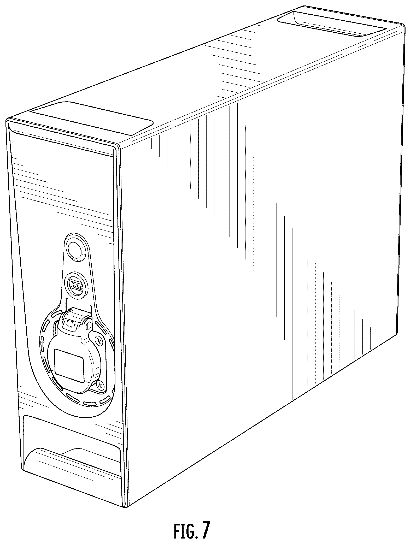 Patent USD1043558 Figure 7 – Apparatus for supplying power