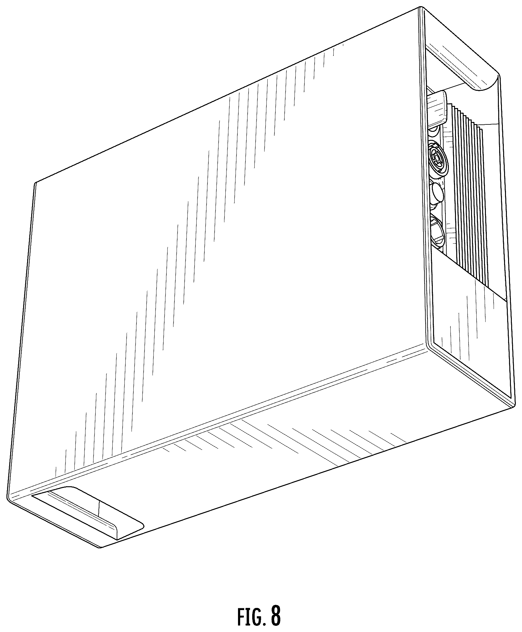 Patent USD1043558 Figure 8 – Apparatus for supplying power