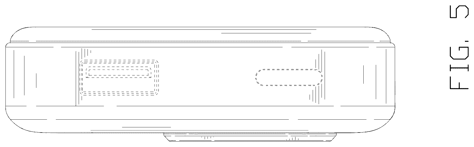 Patent USD1043559 Figure 5 – Charger