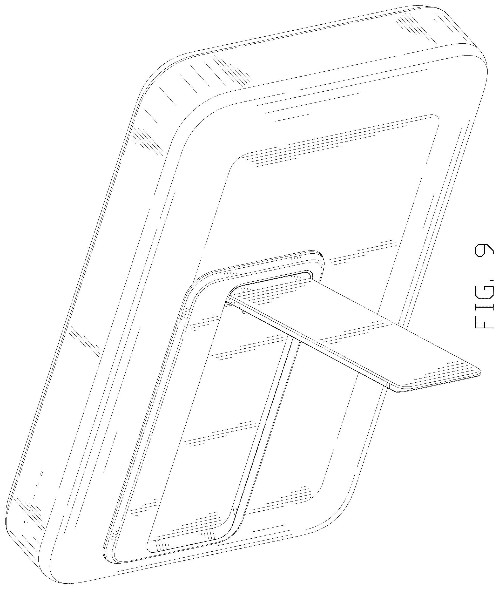 Patent USD1043559 Figure 9 – Charger