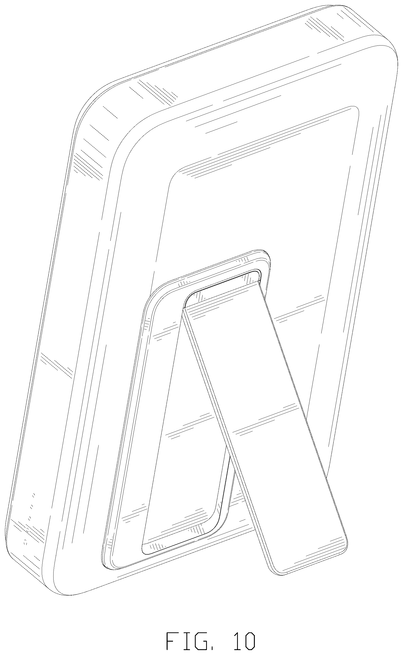 Patent USD1043559 Figure 10 – Charger