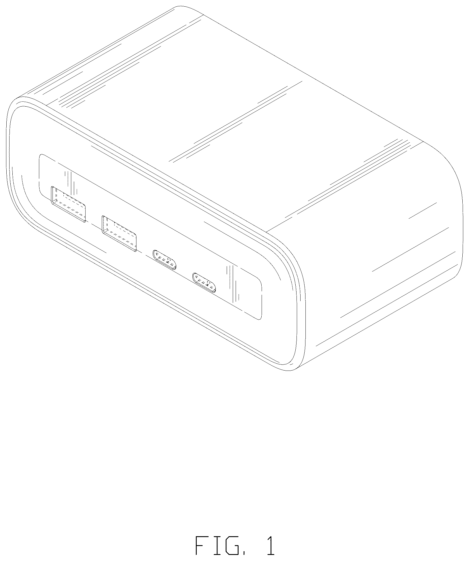 Patent USD1043560 Figure 1 – Socket