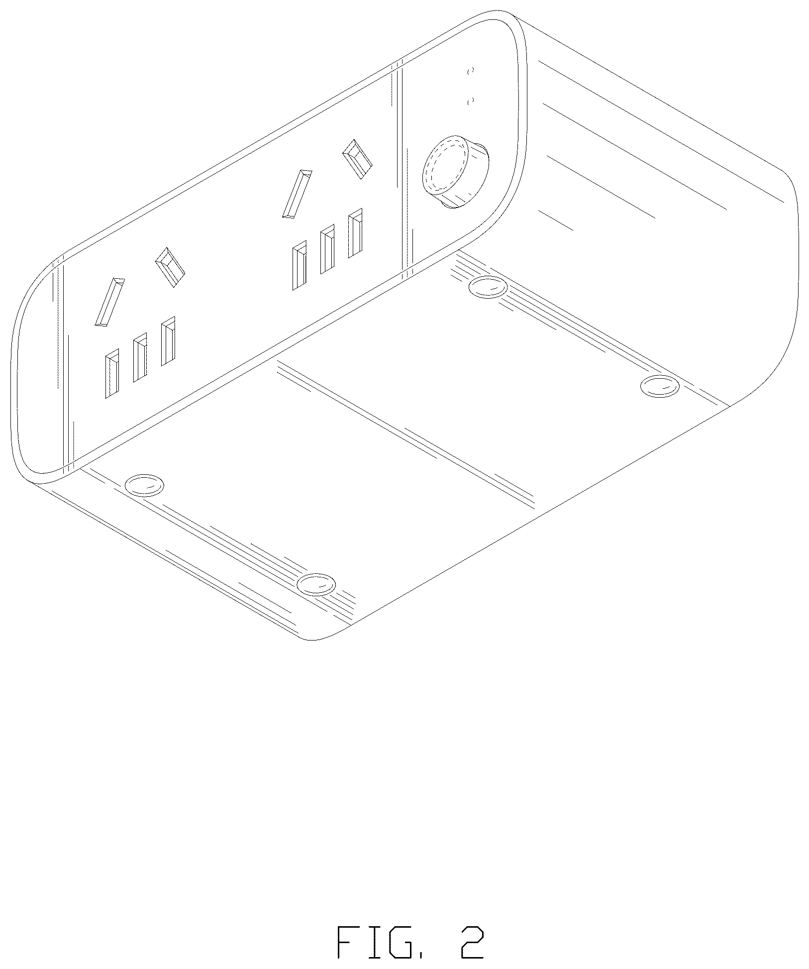 Patent USD1043560 Figure 2 – Socket