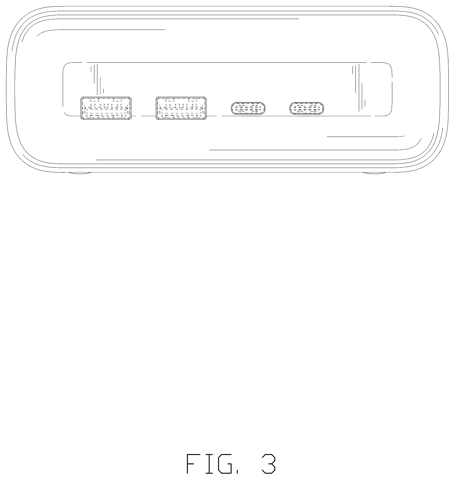 Patent USD1043560 Figure 3 – Socket