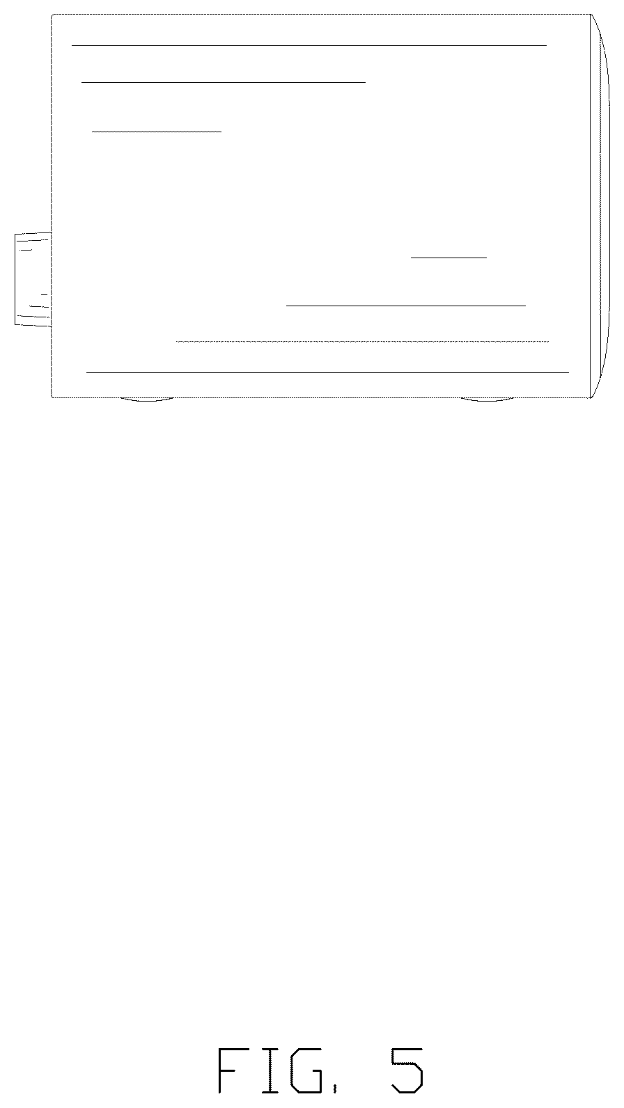 Patent USD1043560 Figure 5 – Socket