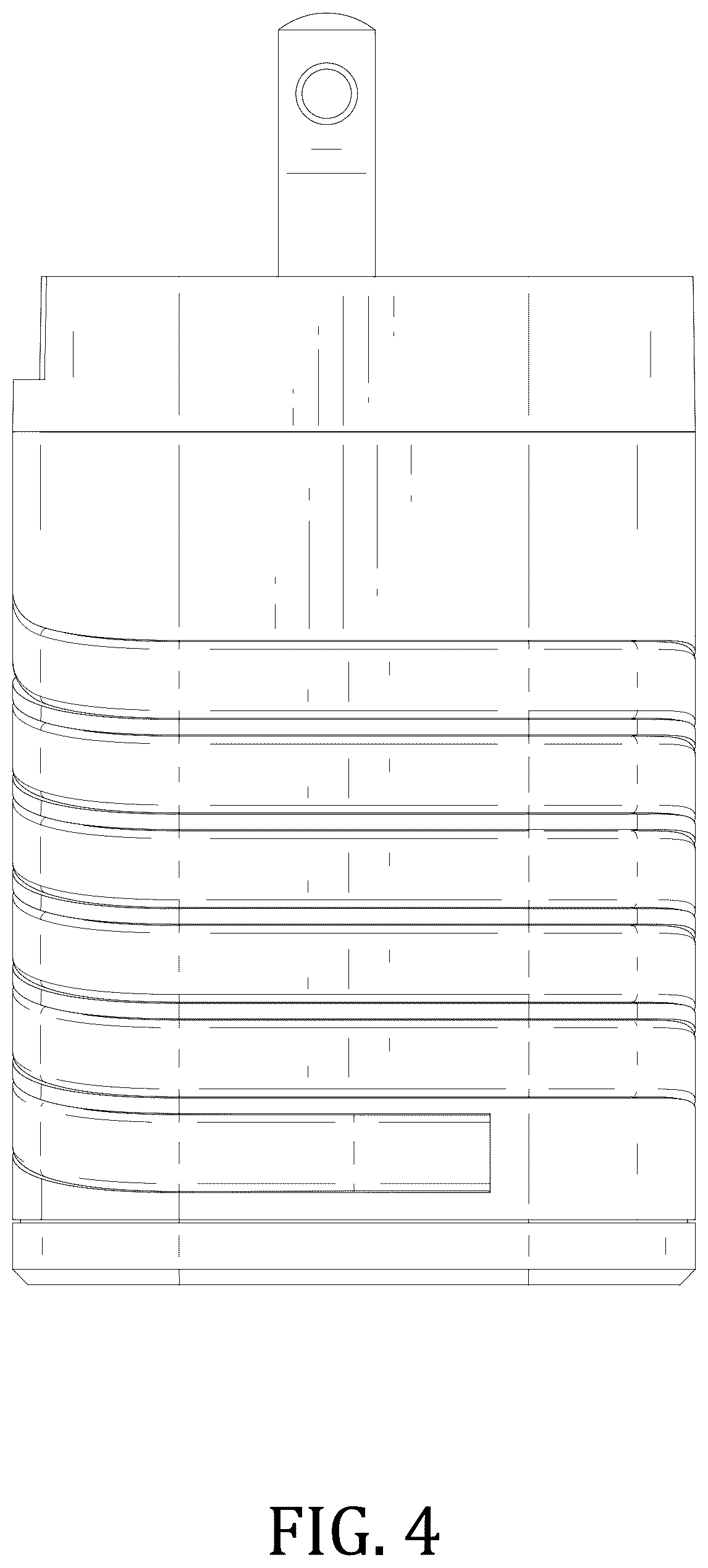 Patent USD1043561 Figure 4 – Charger with wire