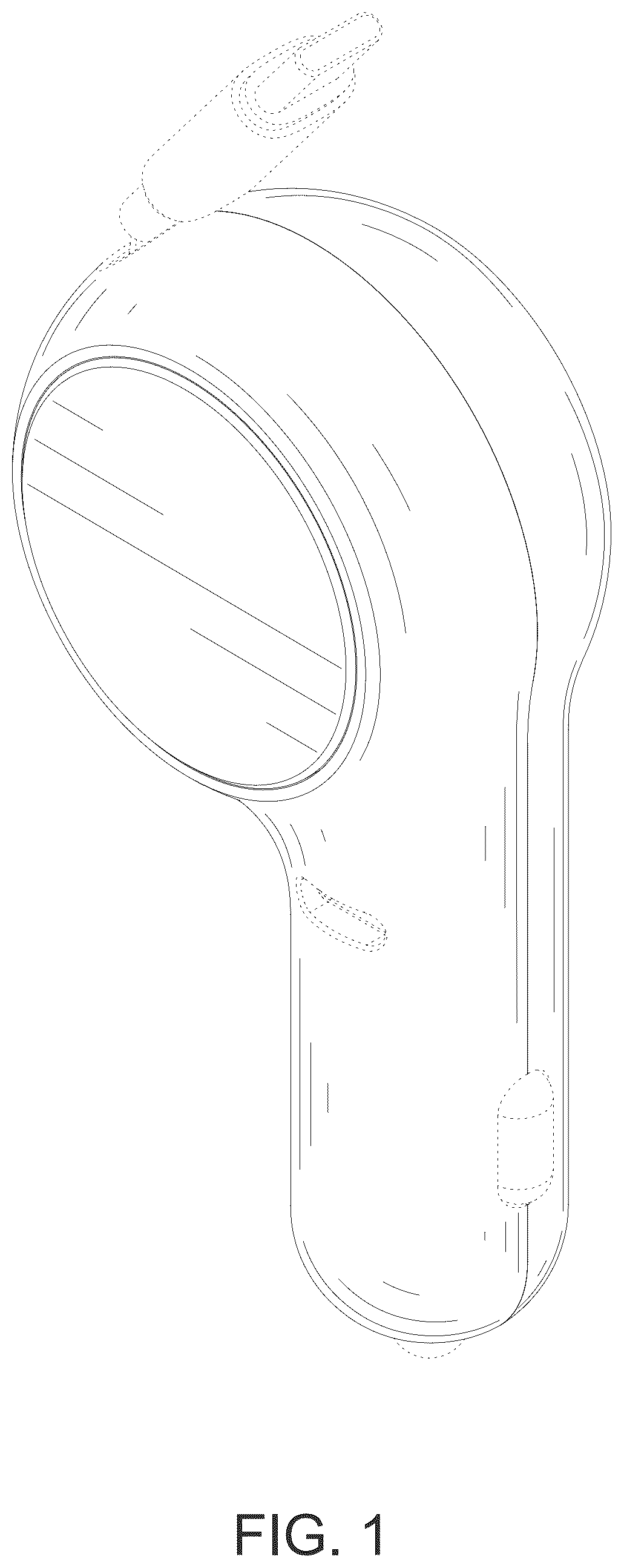 Patent USD1043562 Figure 1 – Vehicle charger