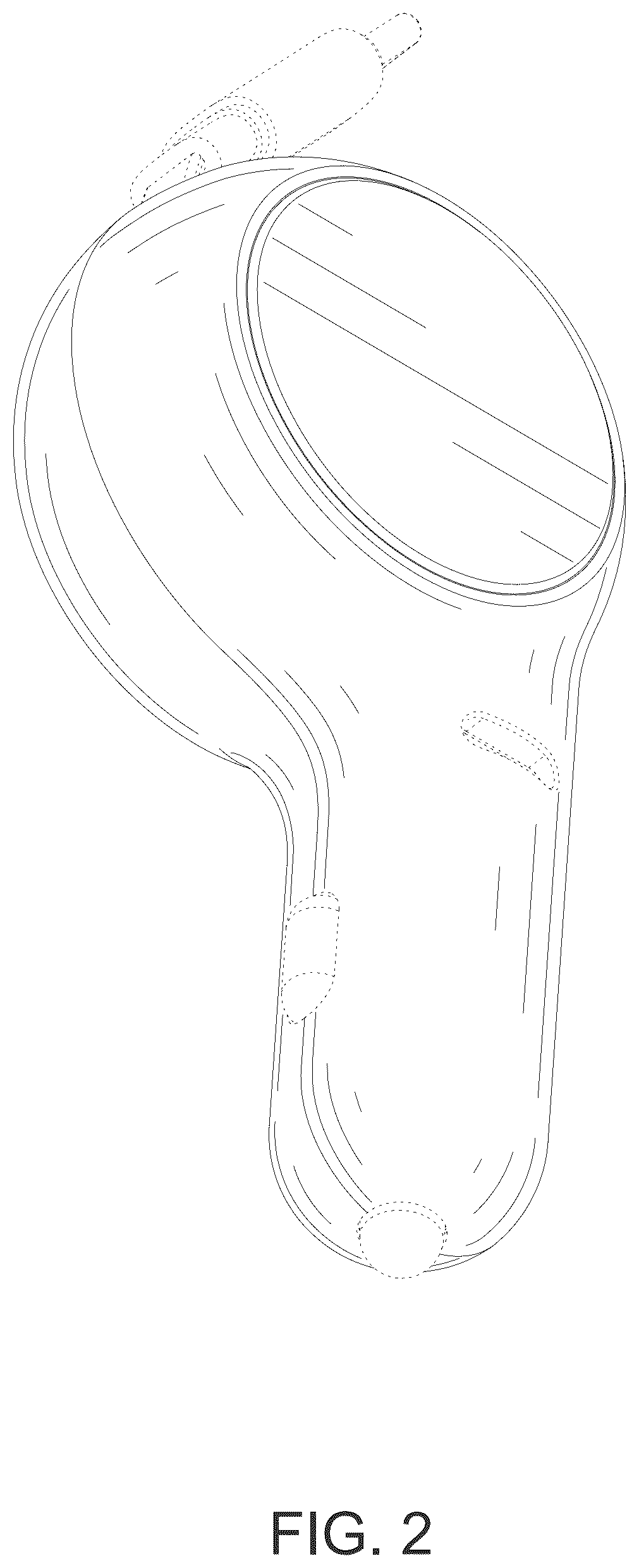 Patent USD1043562 Figure 2 – Vehicle charger