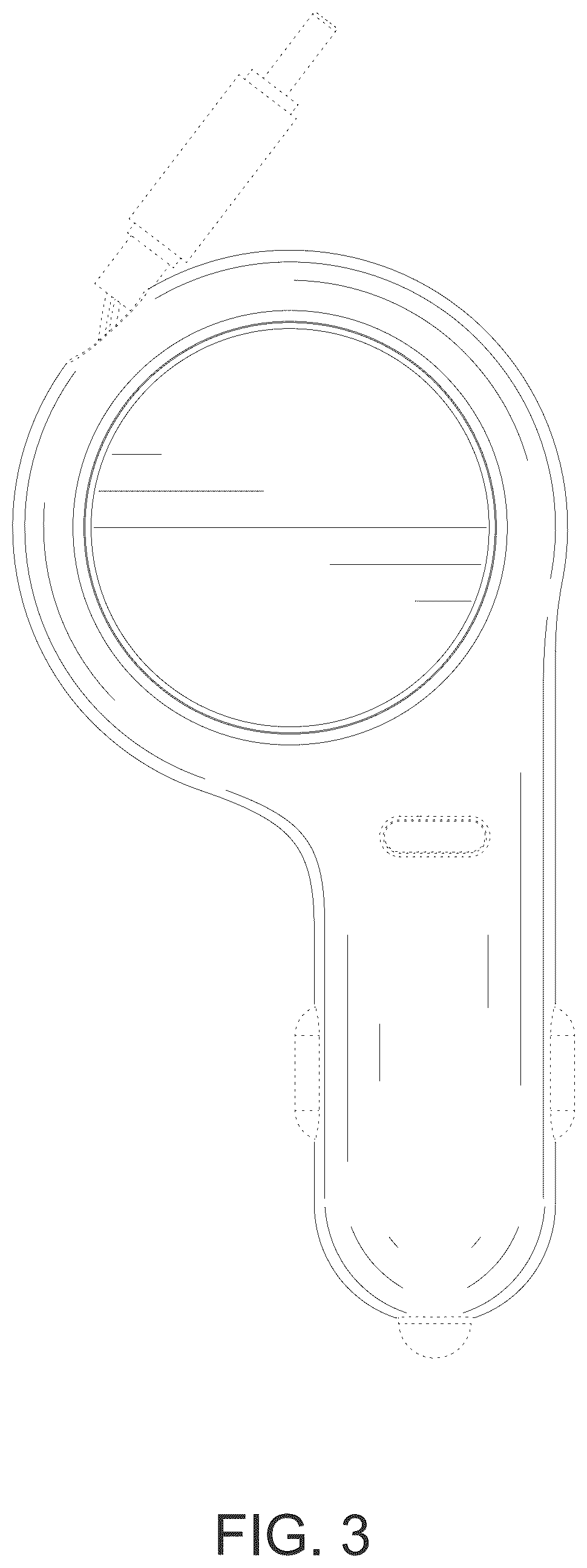 Patent USD1043562 Figure 3 – Vehicle charger