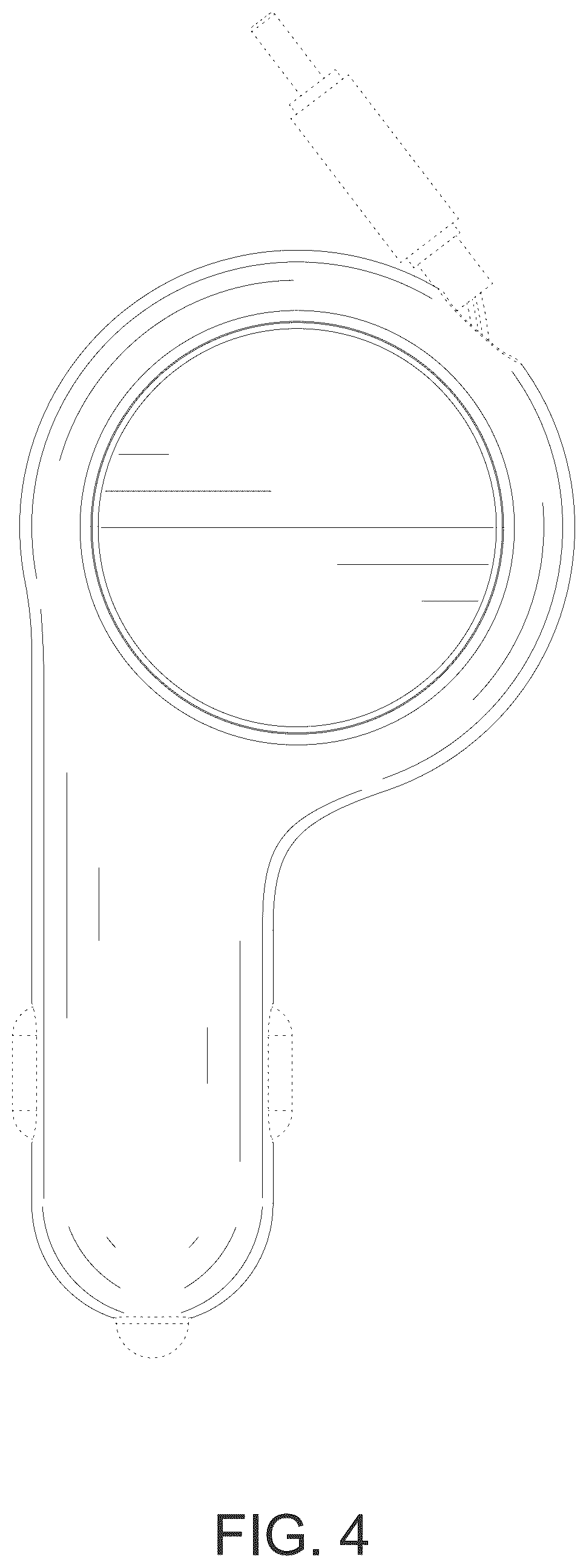 Patent USD1043562 Figure 4 – Vehicle charger