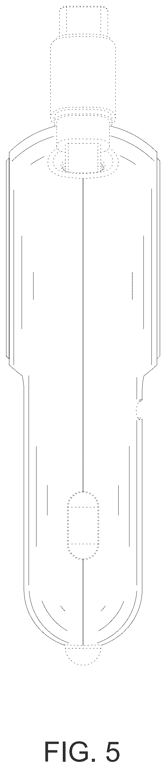 Patent USD1043562 Figure 5 – Vehicle charger