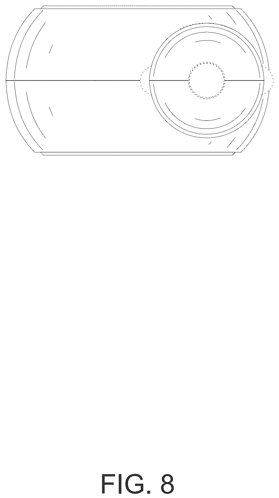 Patent USD1043562 Figure 8 – Vehicle charger